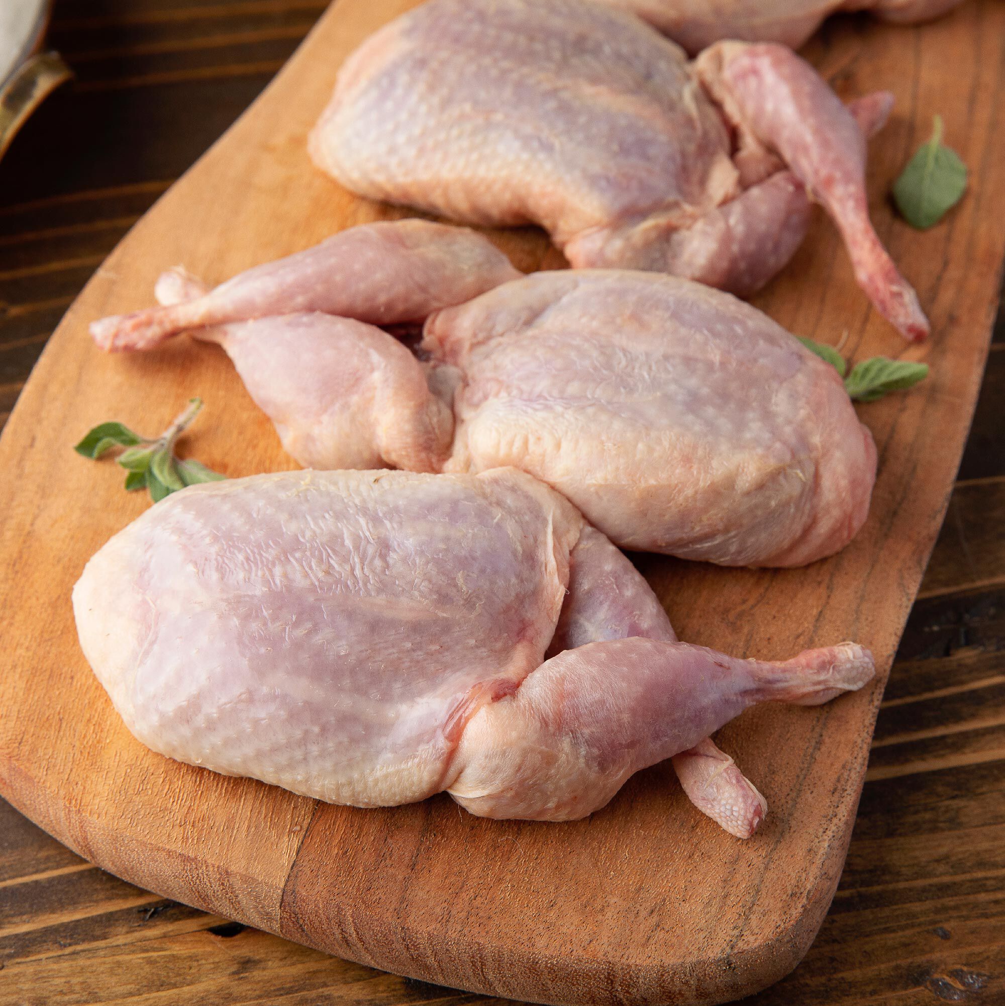 Semi-Boneless European Quail