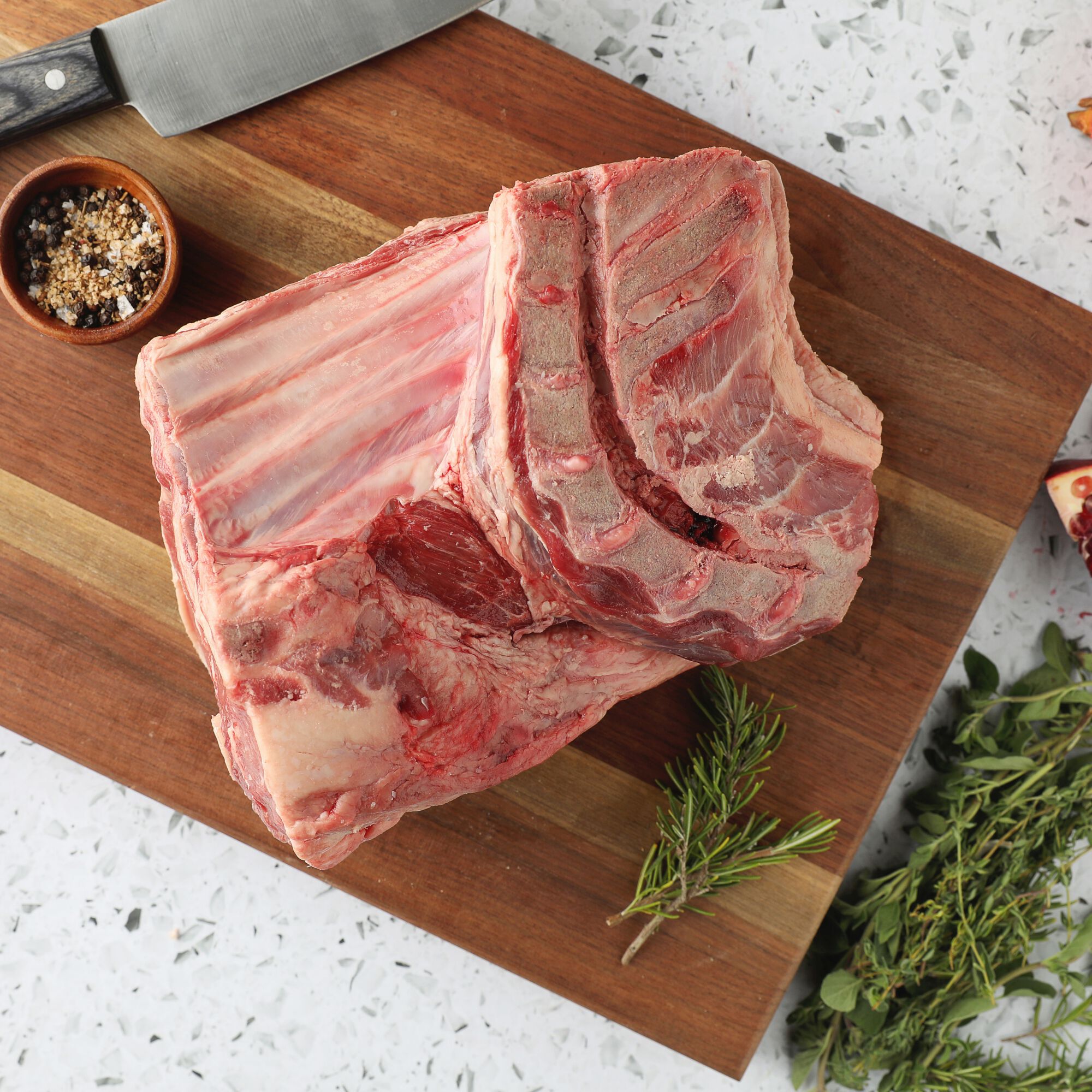 Lamb Shoulder, Bone-In (Grass-fed)