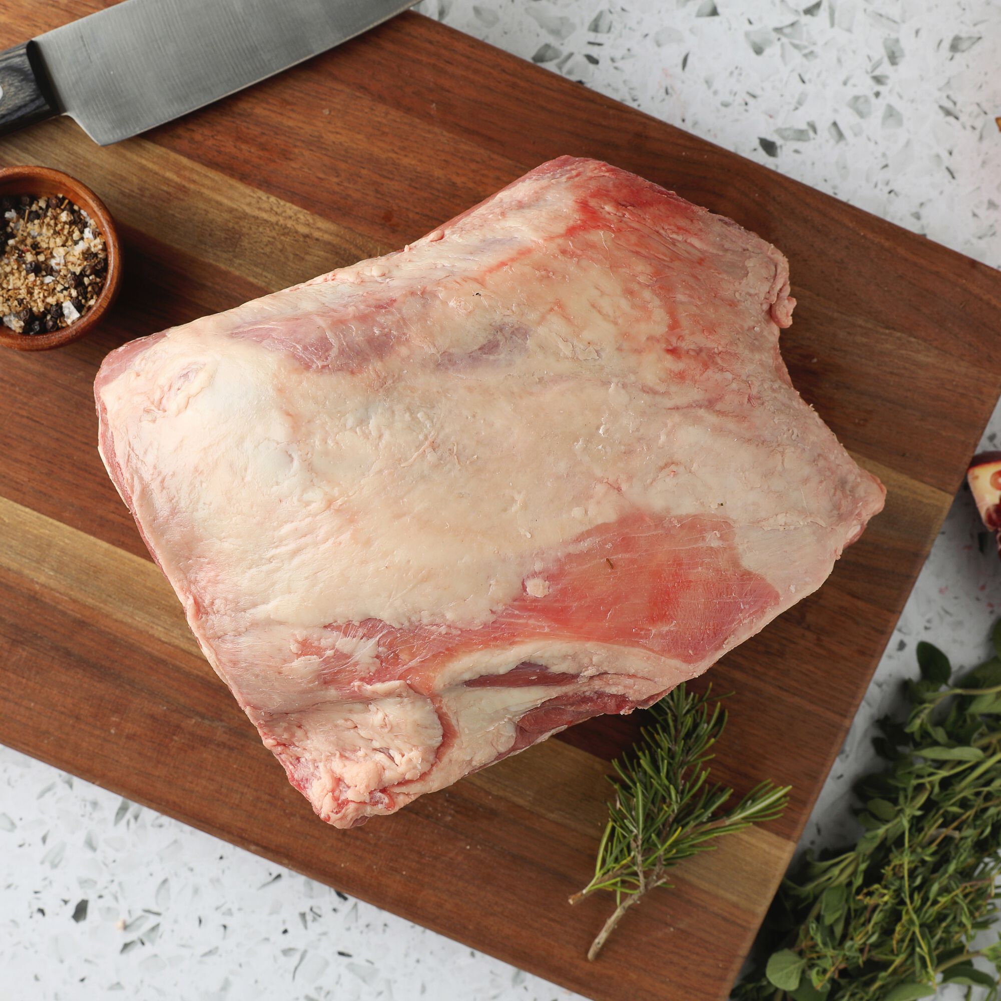 Lamb Shoulder, Bone-In (Grass-fed)