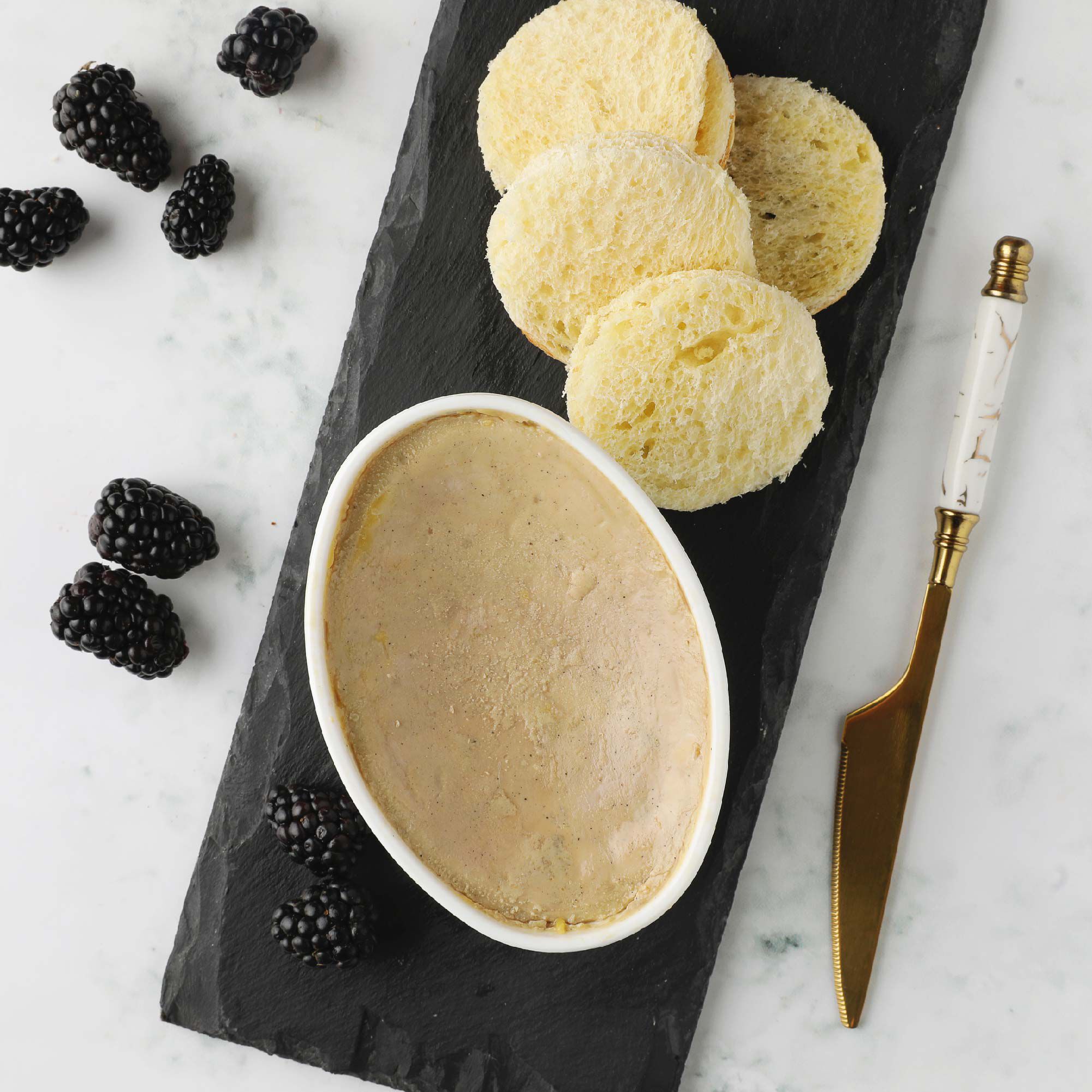 Terrine of Duck Foie Gras 3 Terrine of Duck Foie Gras