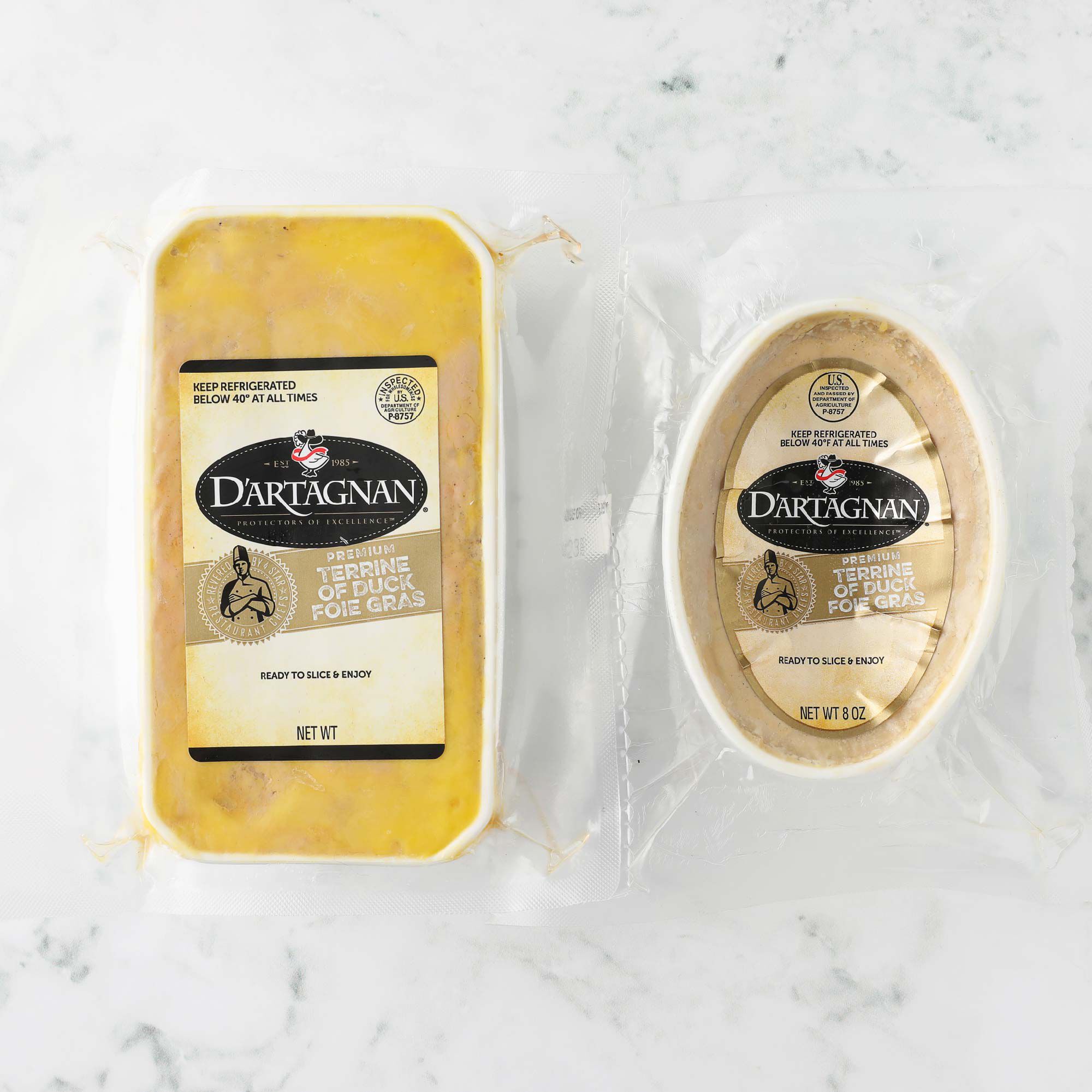 Terrine of Duck Foie Gras 4 Terrine of Duck Foie Gras