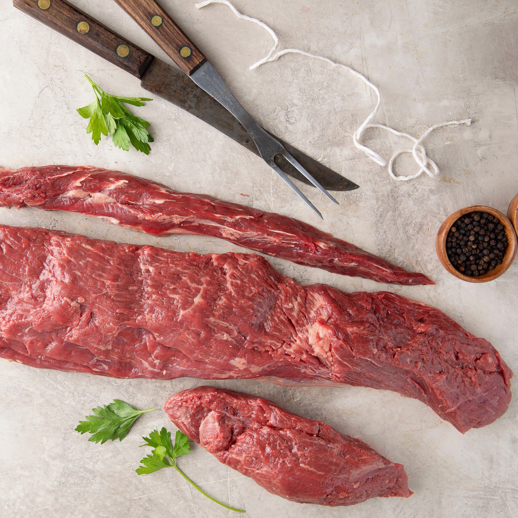 Grass-Fed Beef Tenderloin