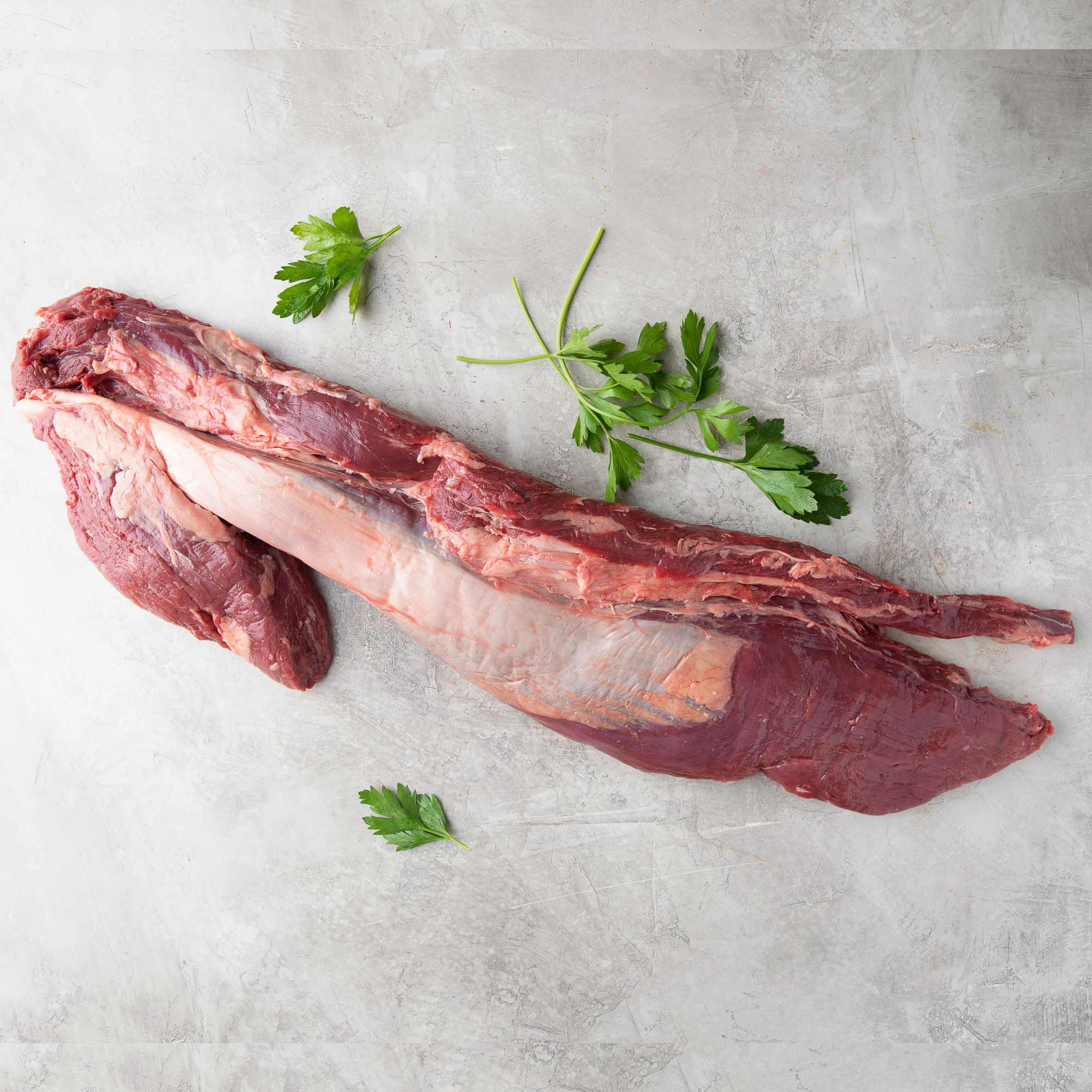 Grass-Fed Beef Tenderloin 3 Grass-Fed Beef Tenderloin