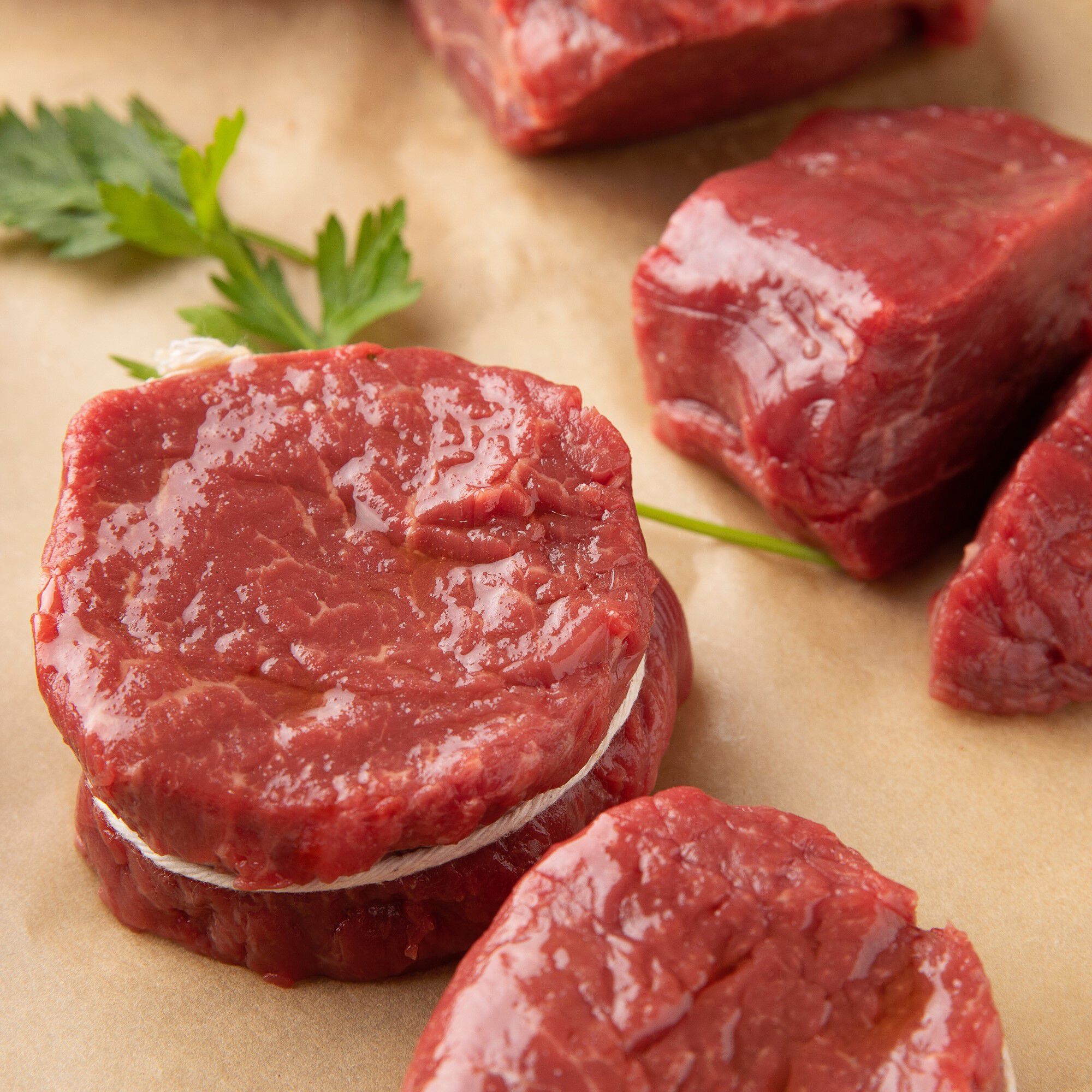 Grass-Fed Beef Tenderloin 4 Grass-Fed Beef Tenderloin