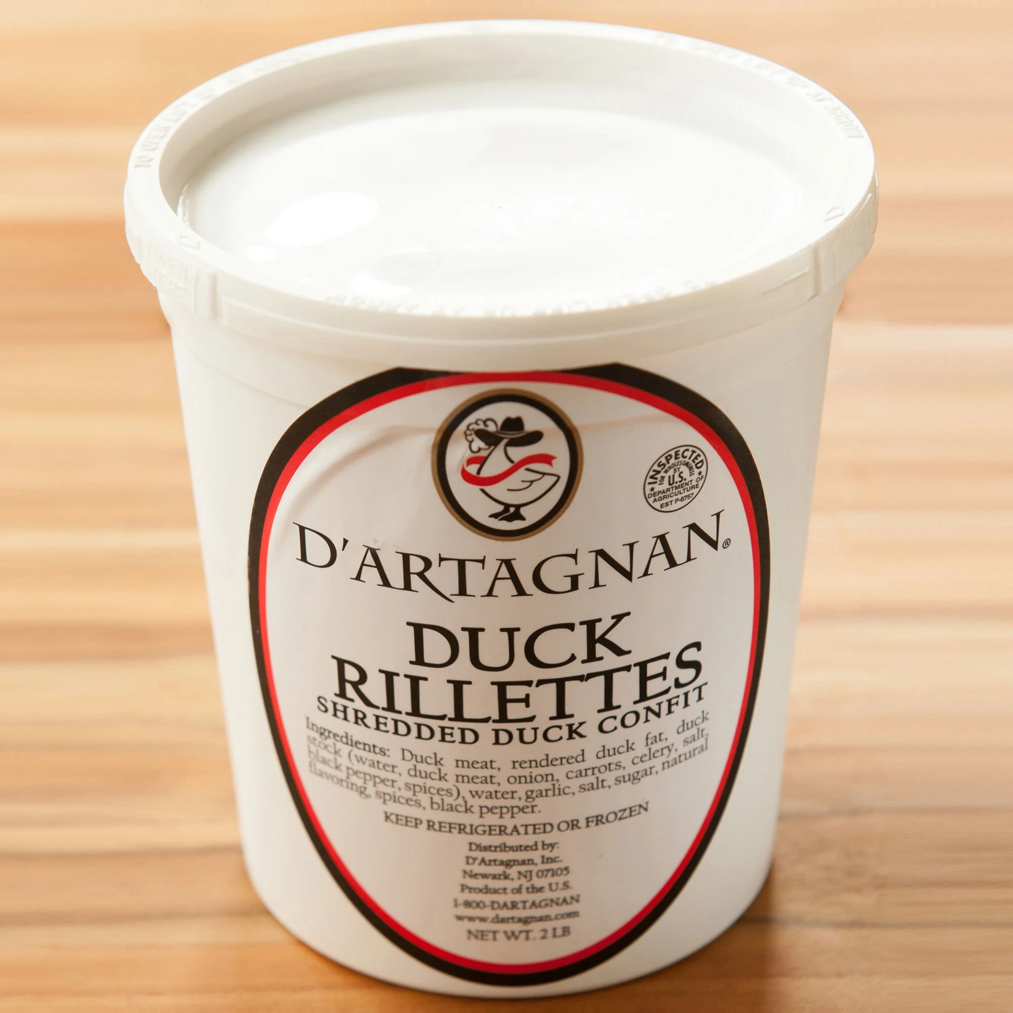 Duck Rillettes 3 Duck Rillettes