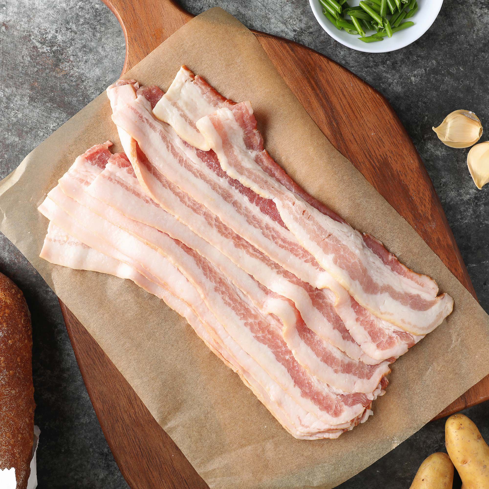 Uncured Hickory Smoked Bacon