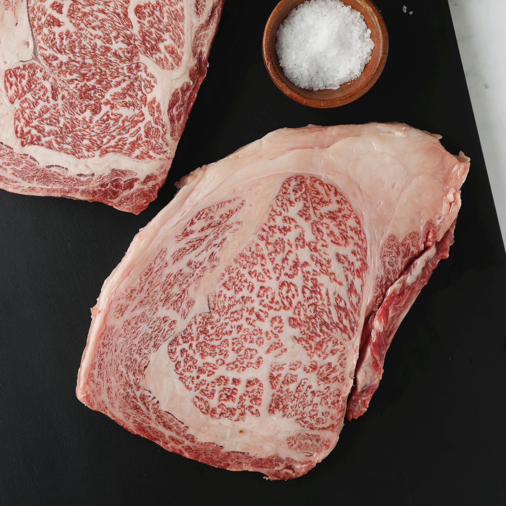 Japanese Wagyu Beef Boneless Ribeye Steak, A5 Grade