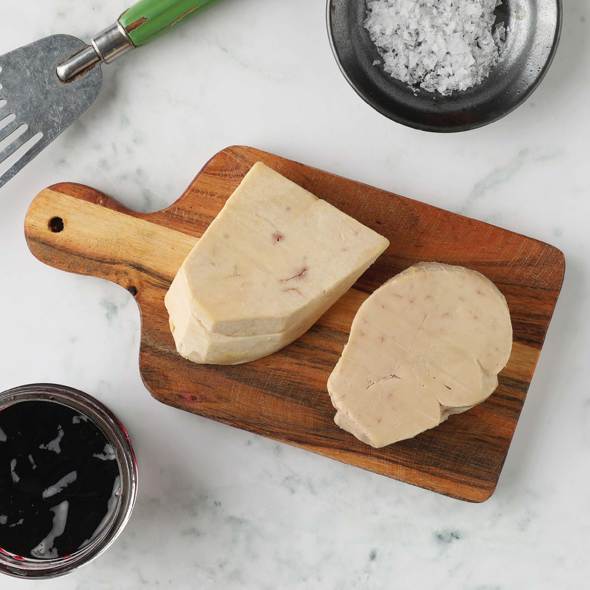 Individually Quick Frozen Foie Gras Medallions