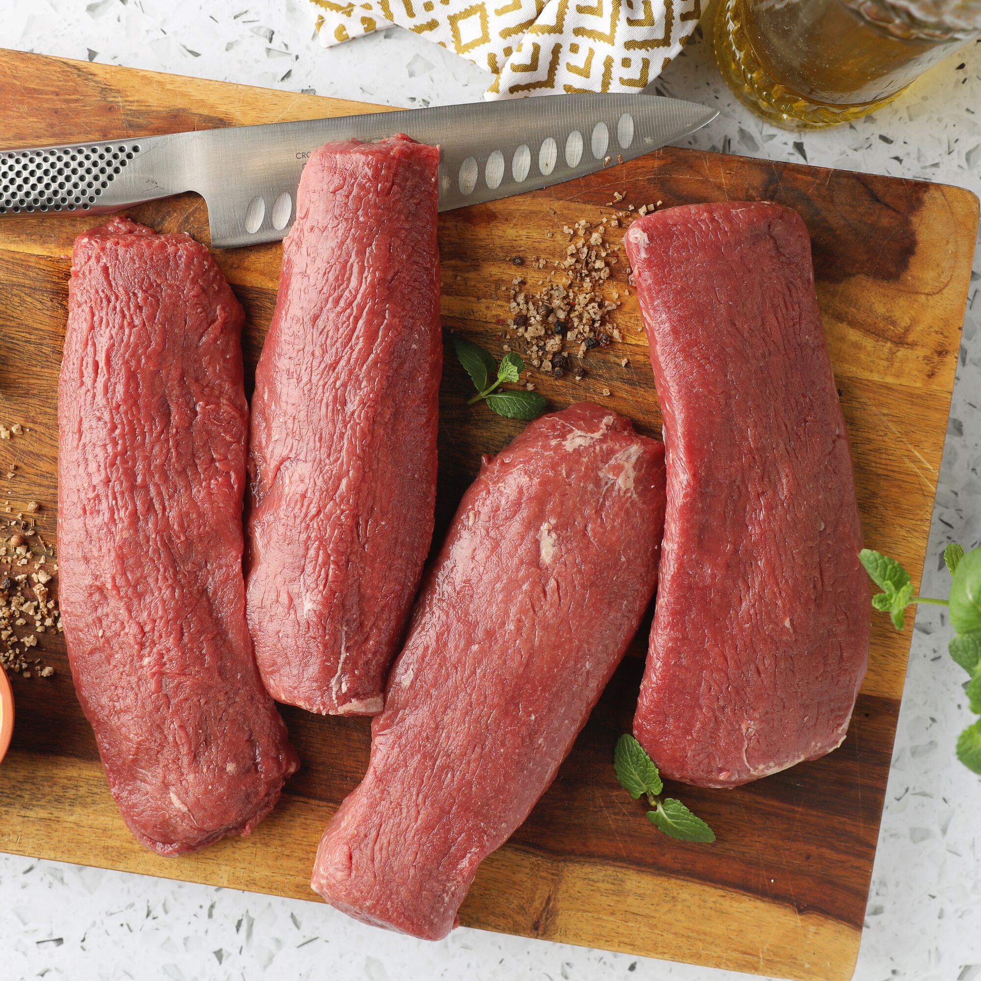 Lamb Loin, Boneless (Grass-fed) 3 Lamb Loin, Boneless (Grass-fed)