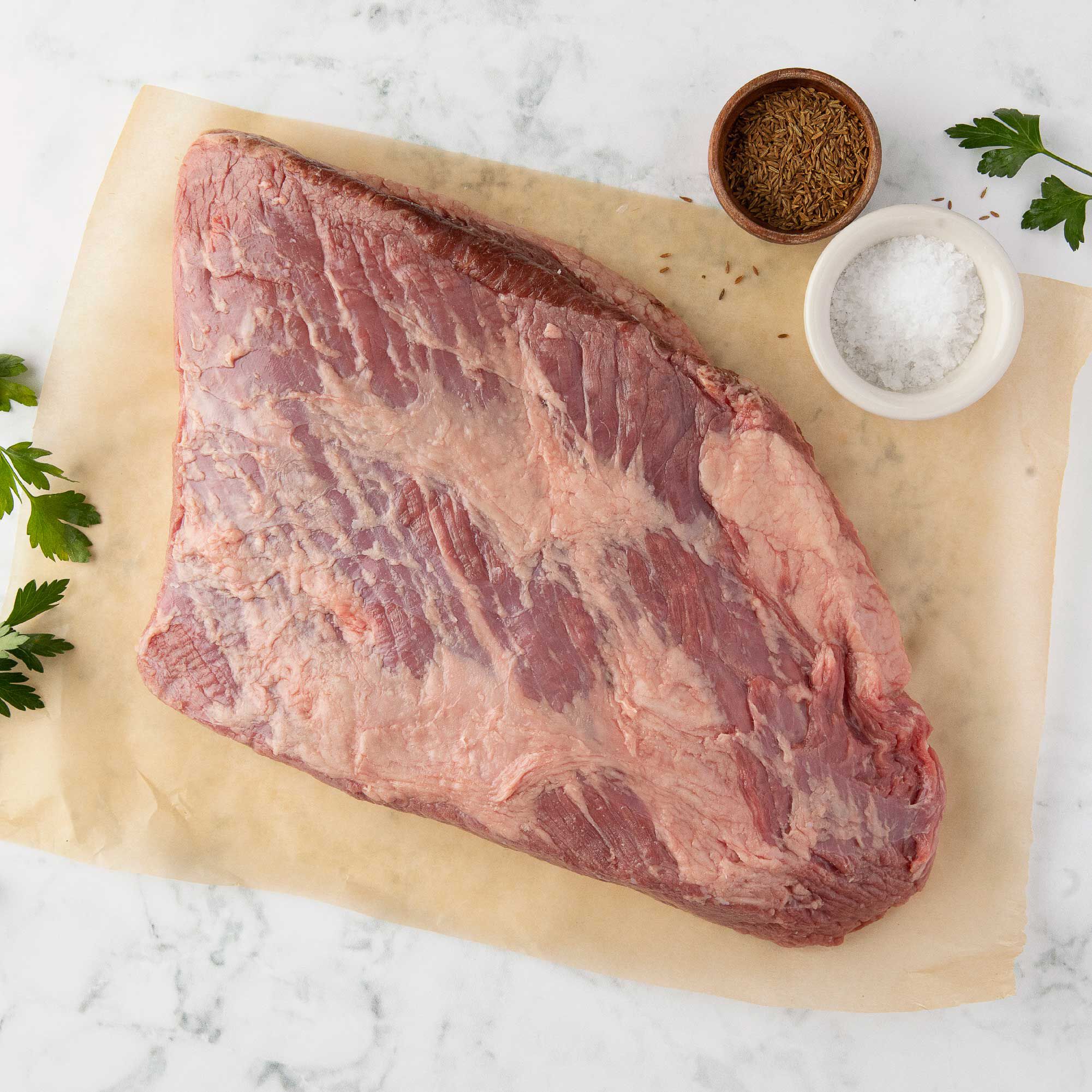 Angus Beef Brisket Flat