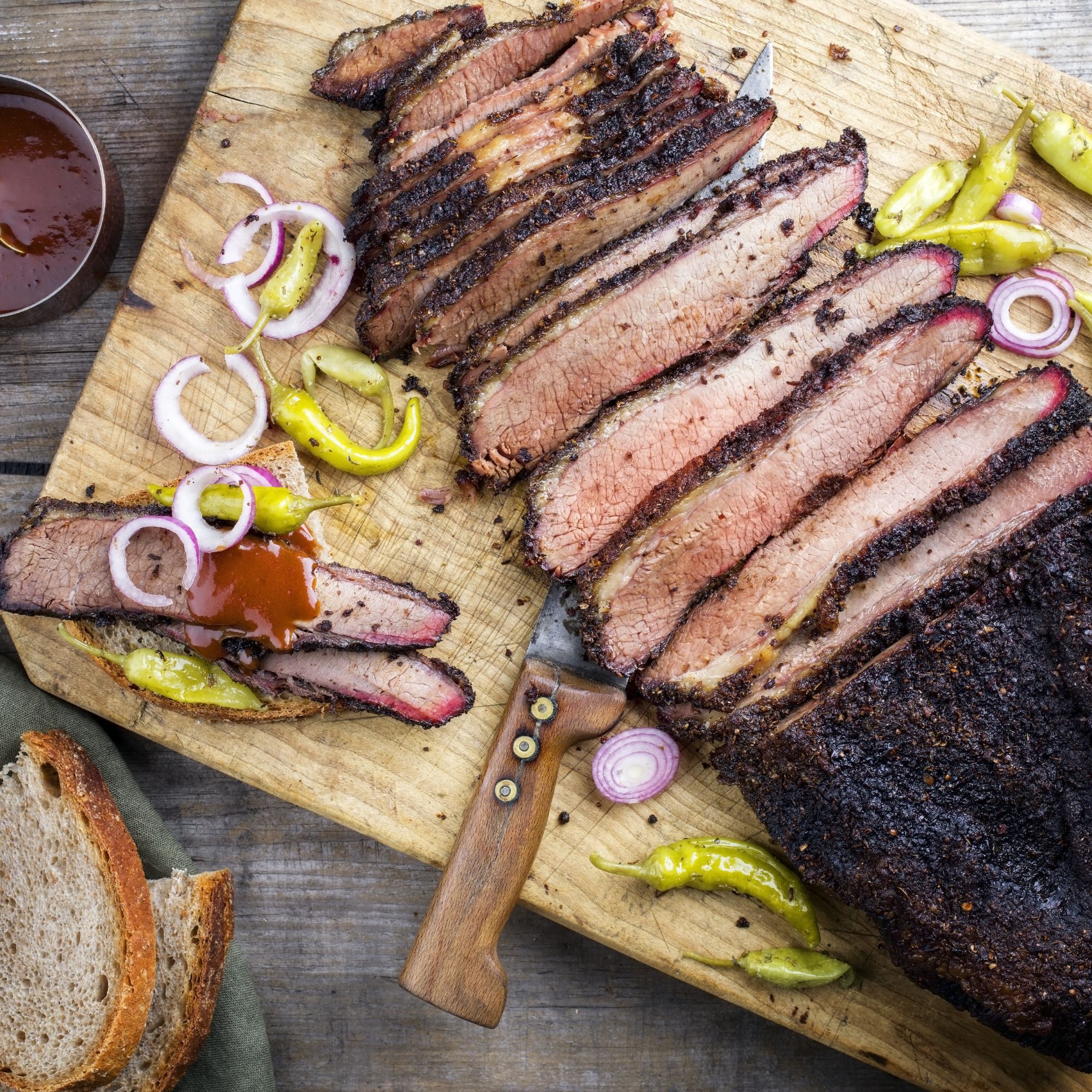 Angus Beef Brisket Flat