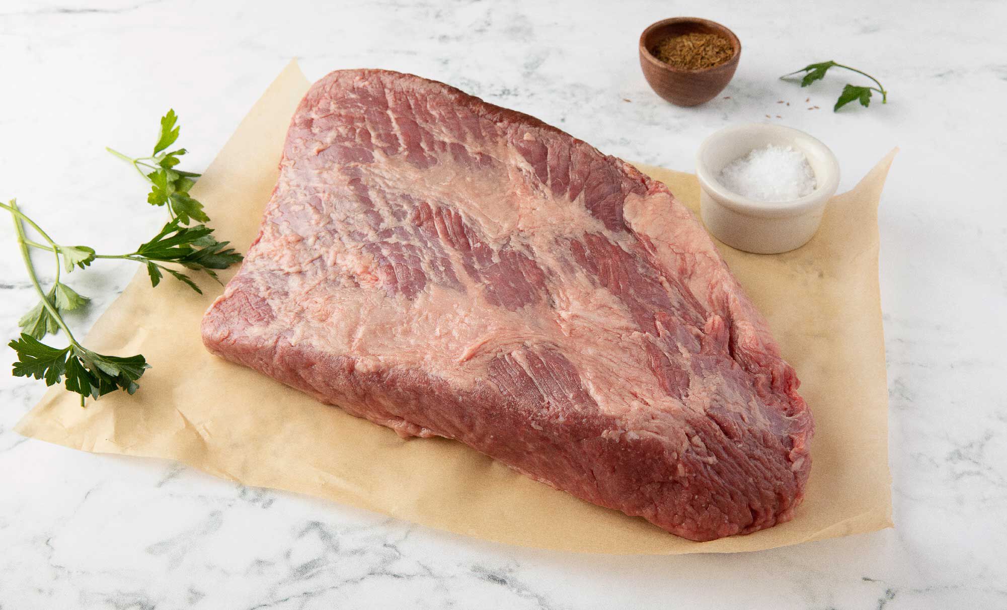 Angus Beef Brisket Flat 3 Angus Beef Brisket Flat