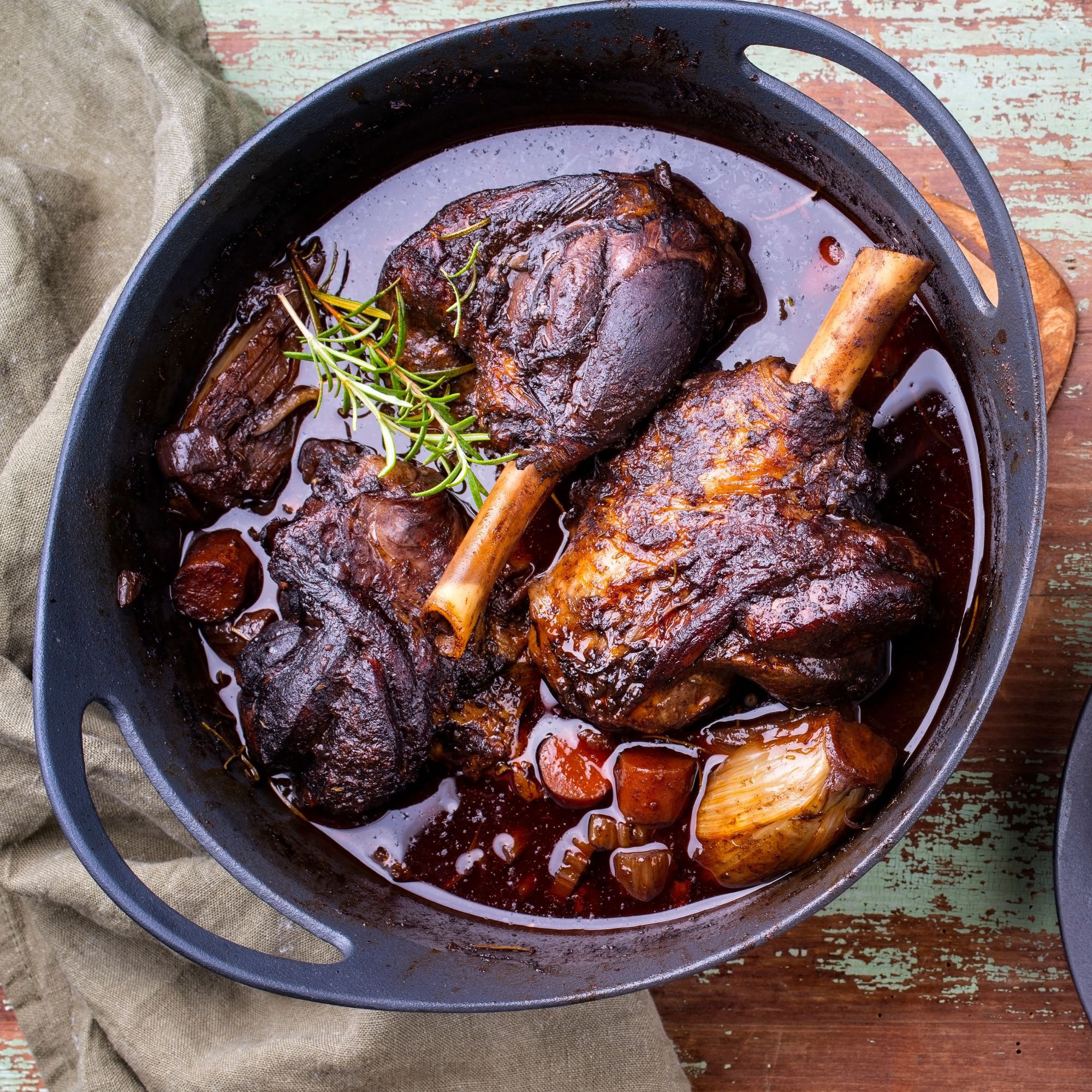 Lamb Volcano Shanks (American)