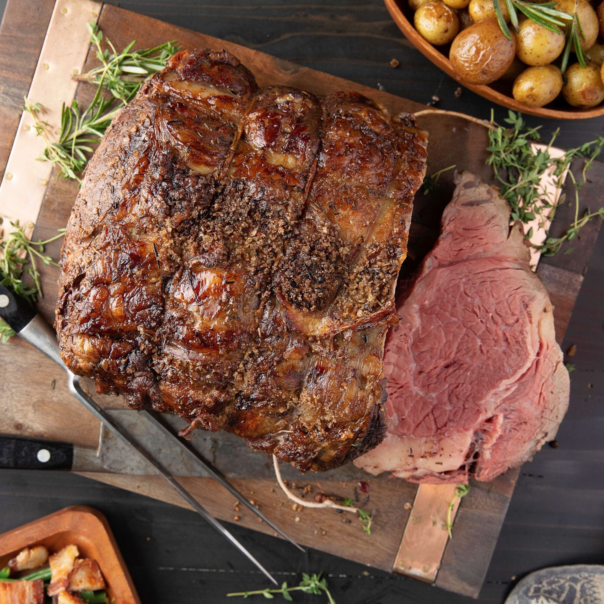 Angus Beef Standing Rib Roast