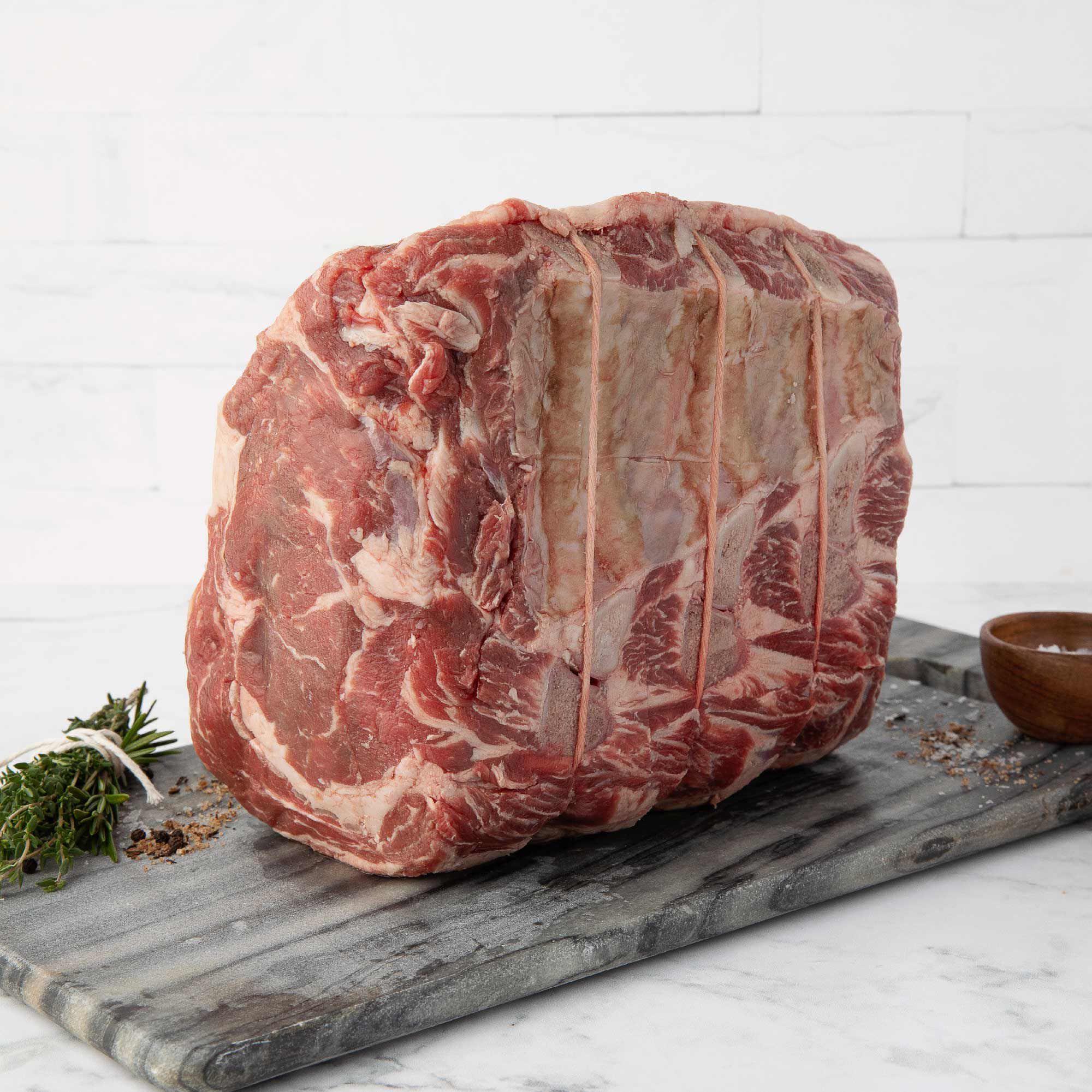 Angus Beef Standing Rib Roast 3 Angus Beef Standing Rib Roast