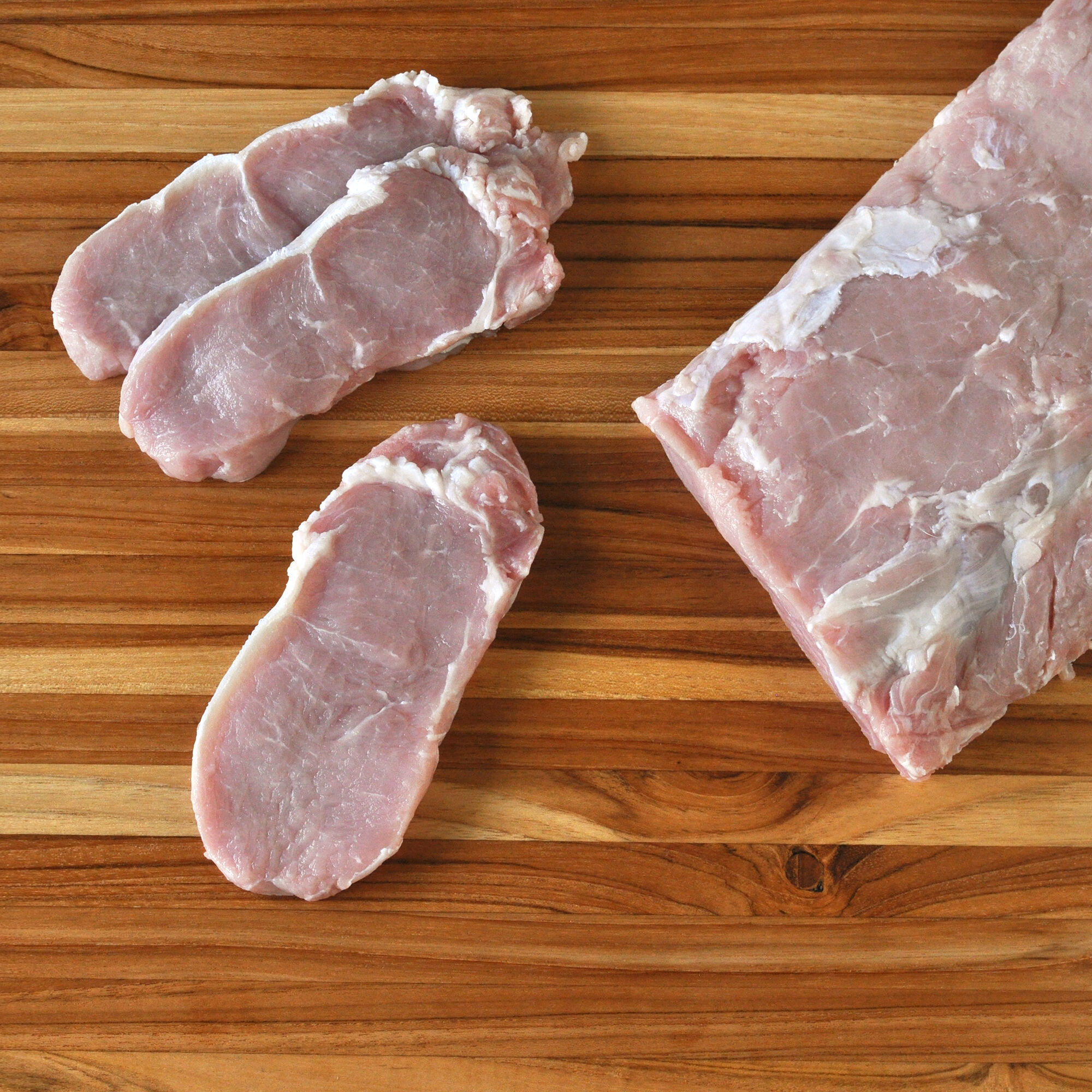 Veal Striploin, Boneless 4 Veal Striploin, Boneless