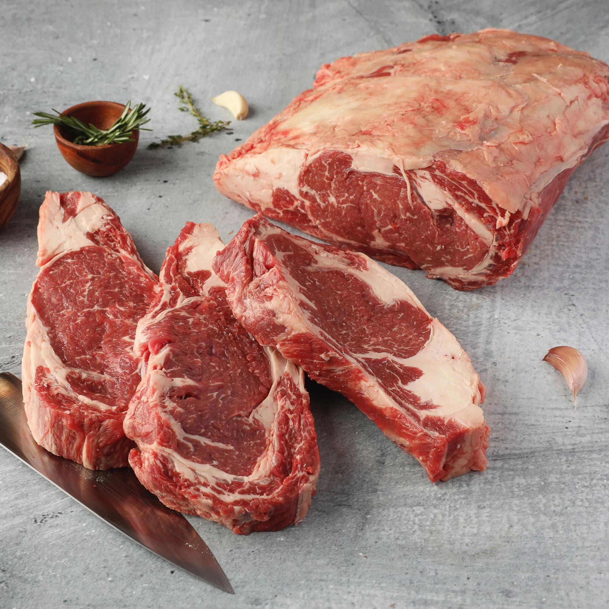 Angus Beef Ribeye Roast, Boneless