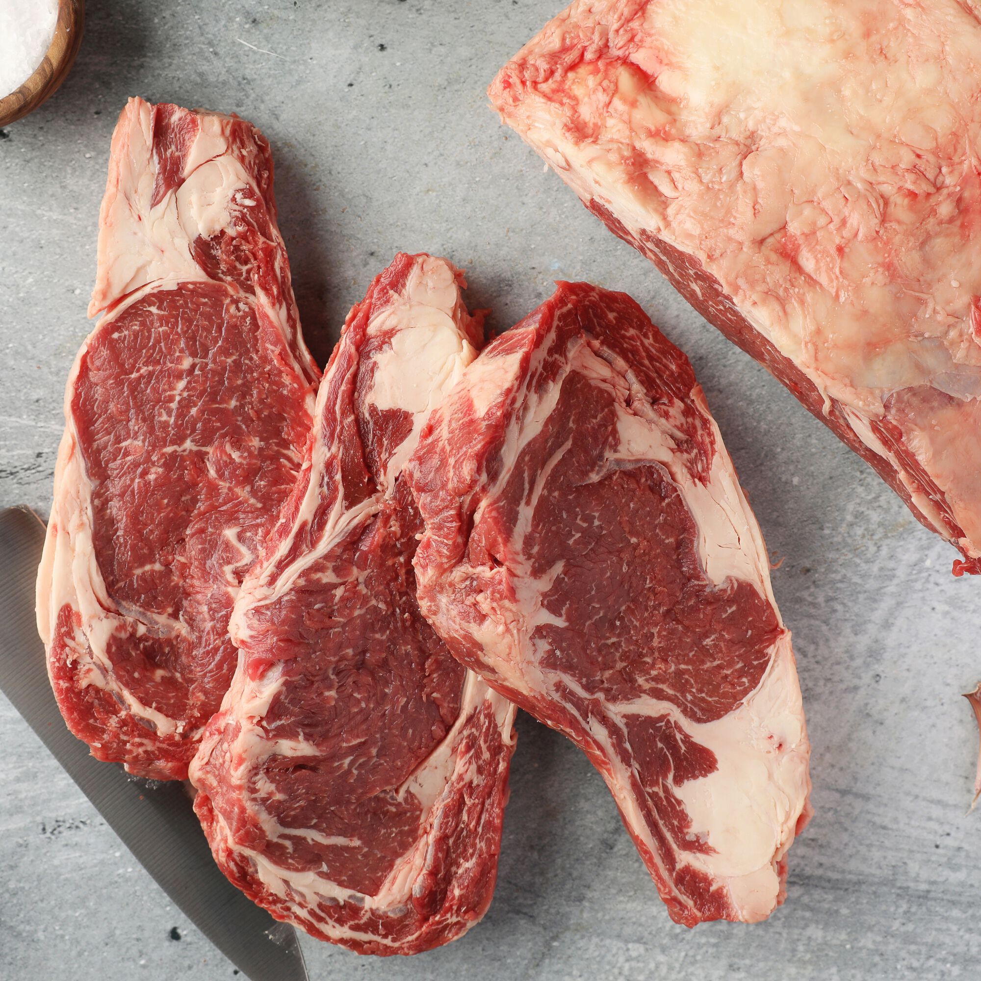 Angus Beef Ribeye Roast, Boneless 3 Angus Beef Ribeye Roast, Boneless