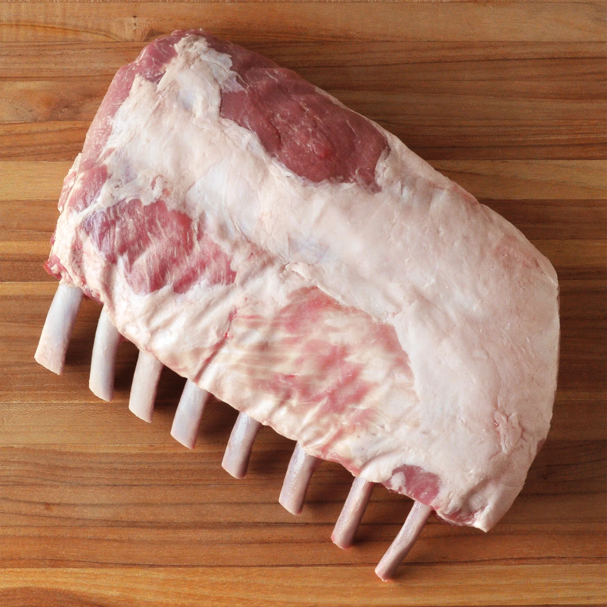 Berkshire Pork Rib Roast (Rack of Pork), Frenched