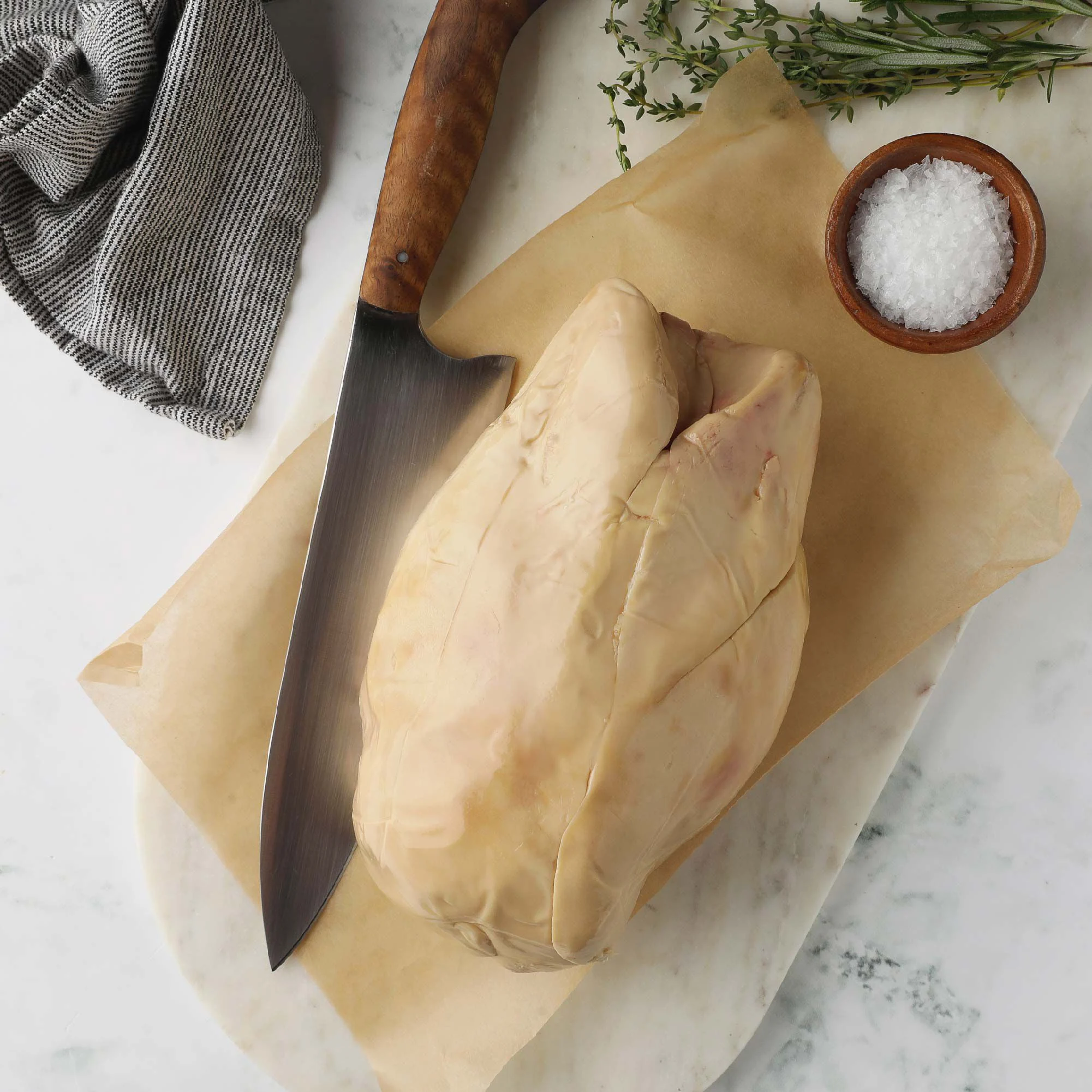 Hudson Valley Grade-A Duck Foie Gras