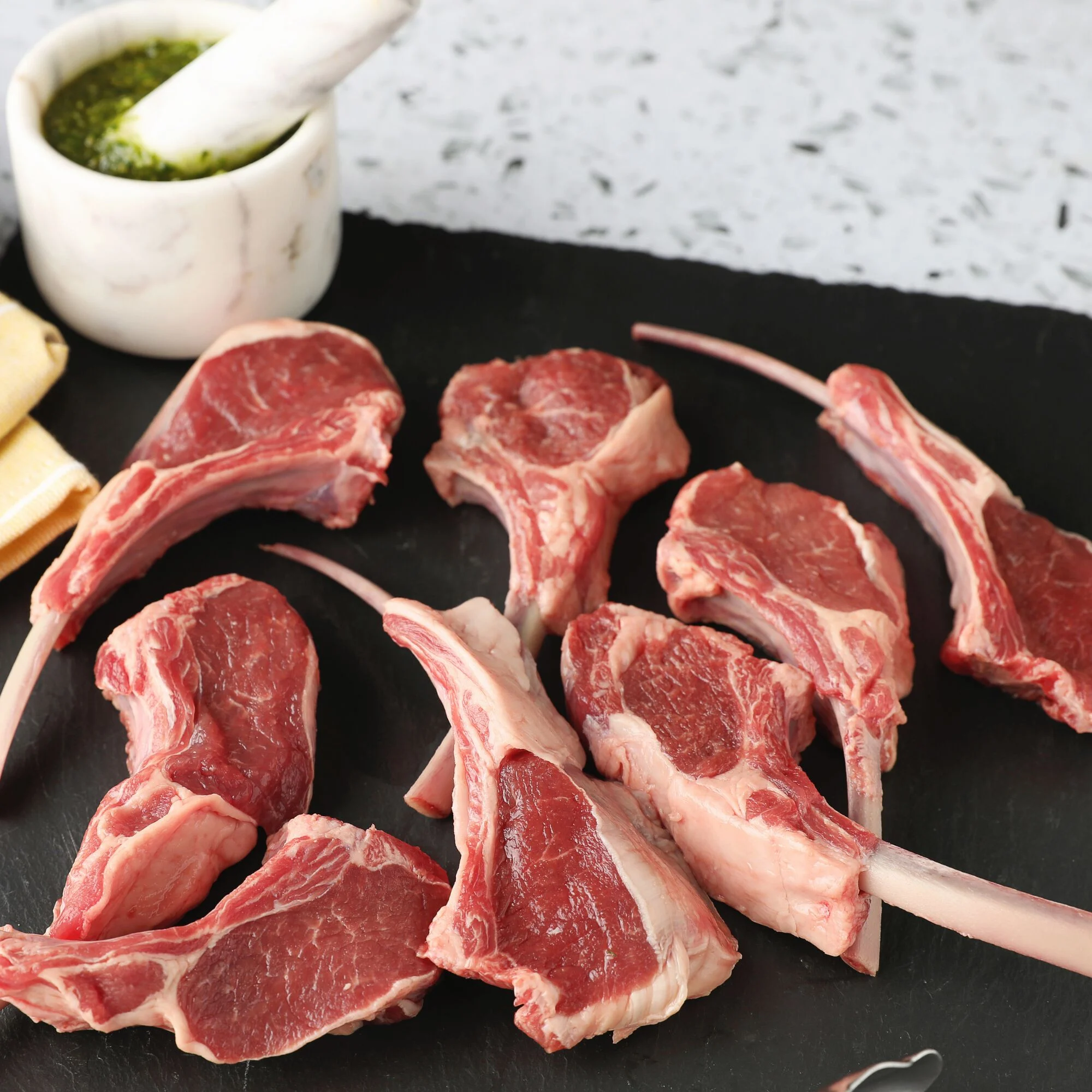 Grass-fed Lamb Lollipop Chop