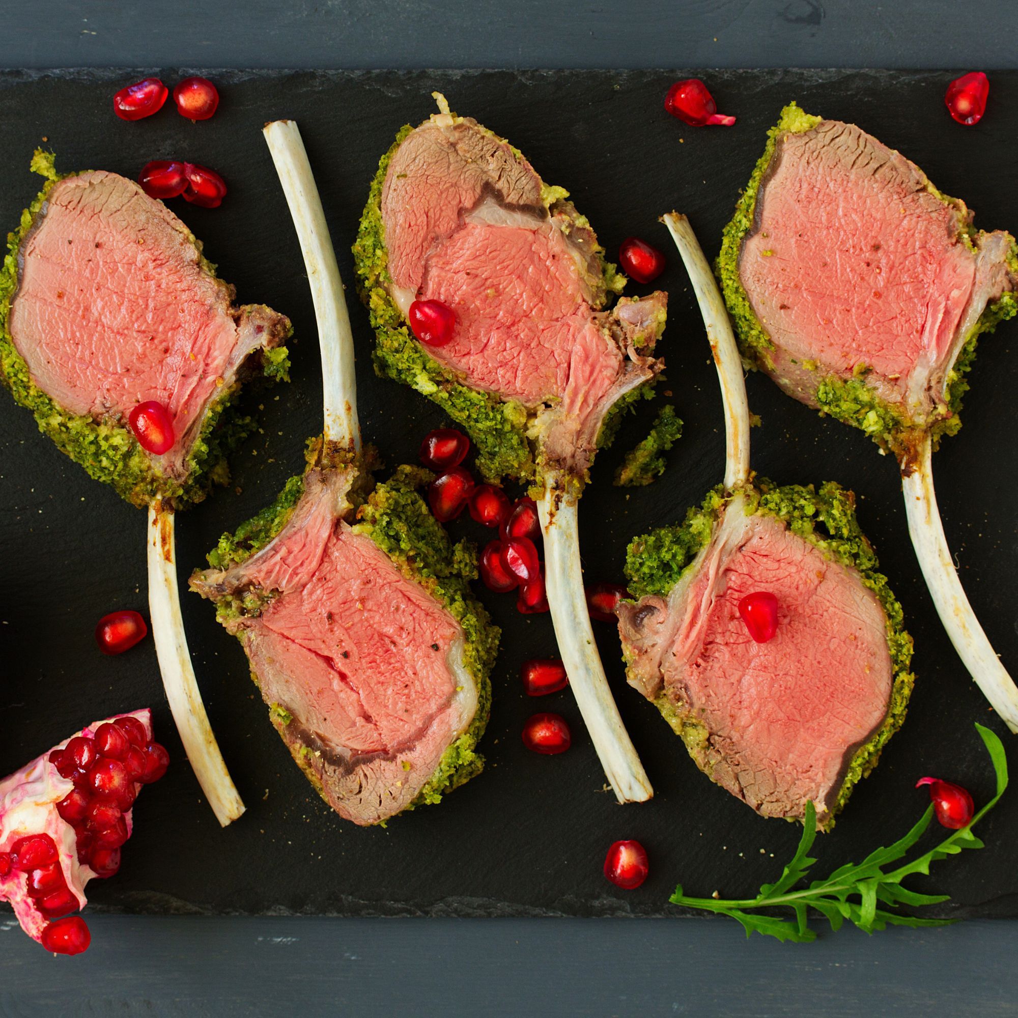 Grass-fed Lamb Lollipop Chop