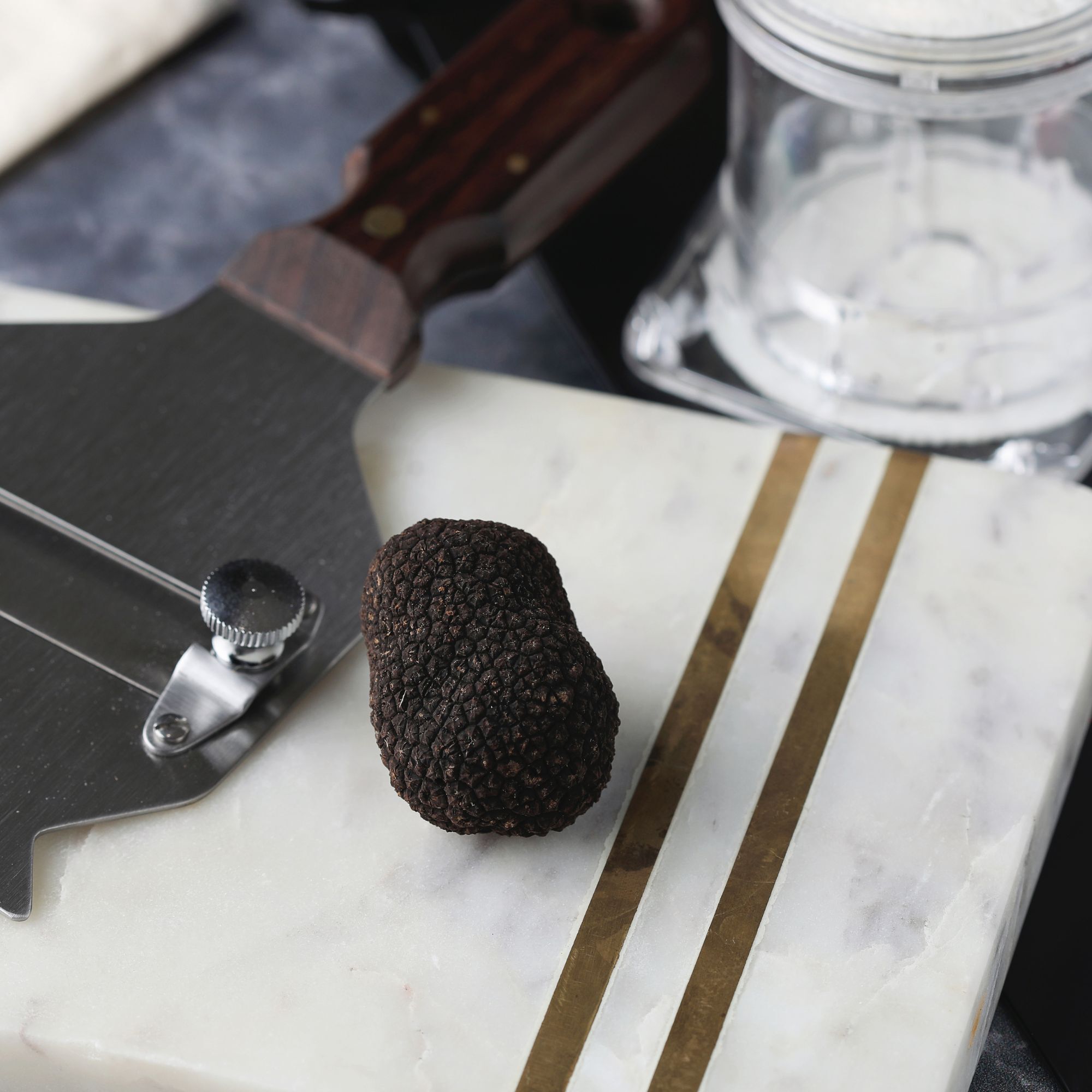 Black Winter Truffle Gift Set