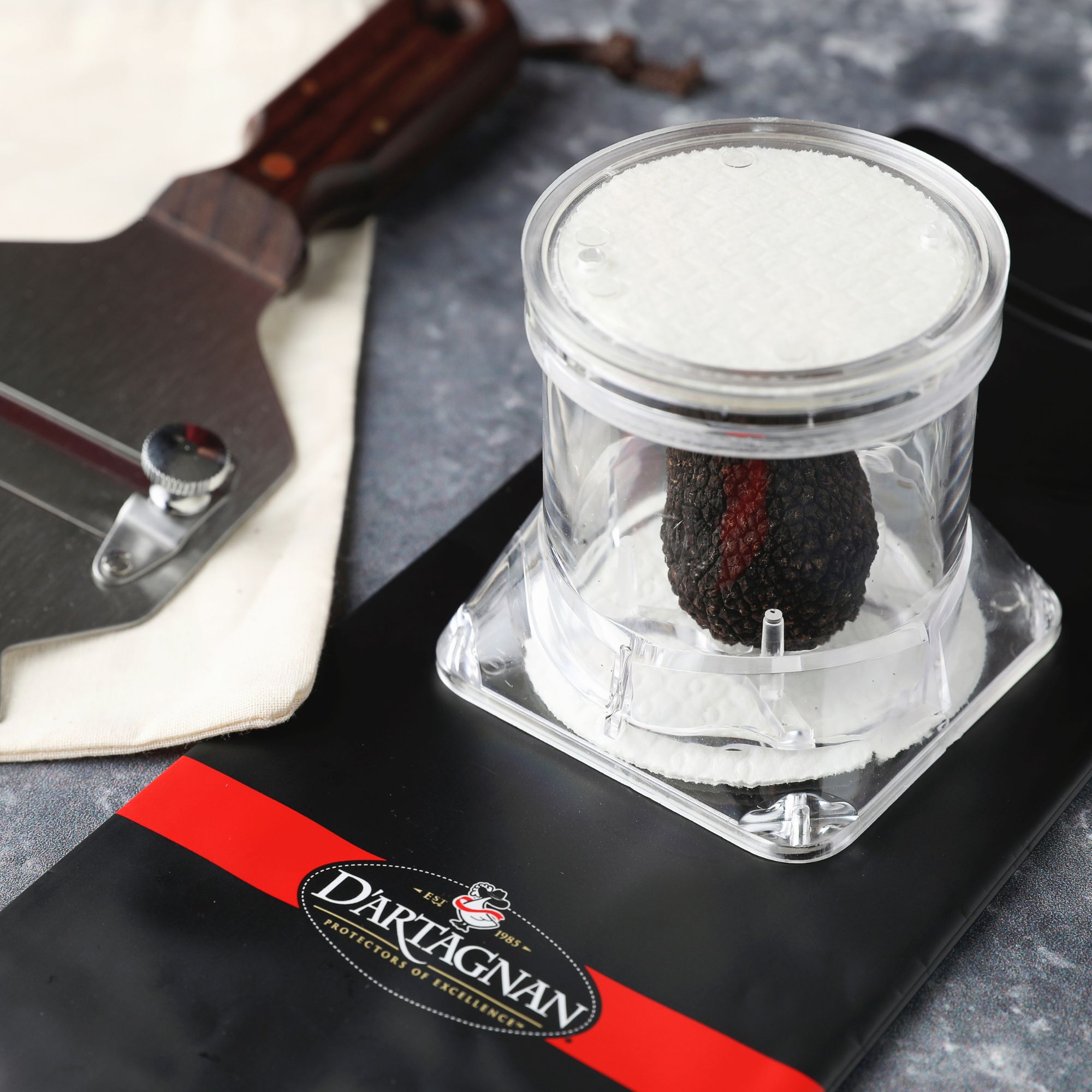 Black Winter Truffle Gift Set