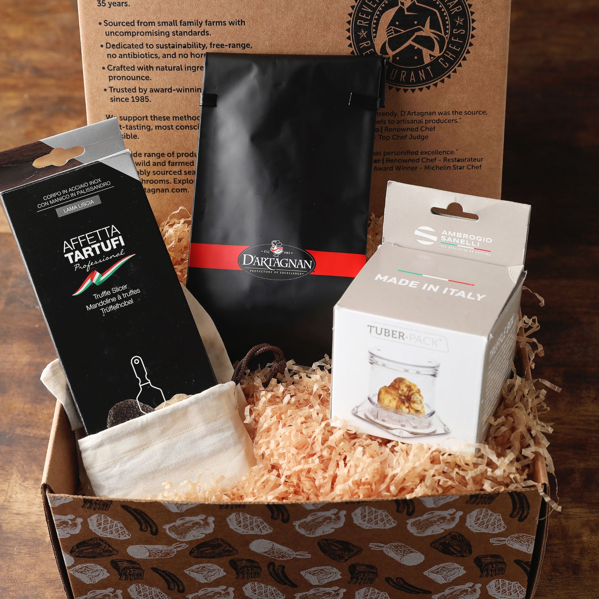Black Winter Truffle Gift Set 3 Black Winter Truffle Gift Set