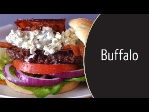 Bison Burger Patties