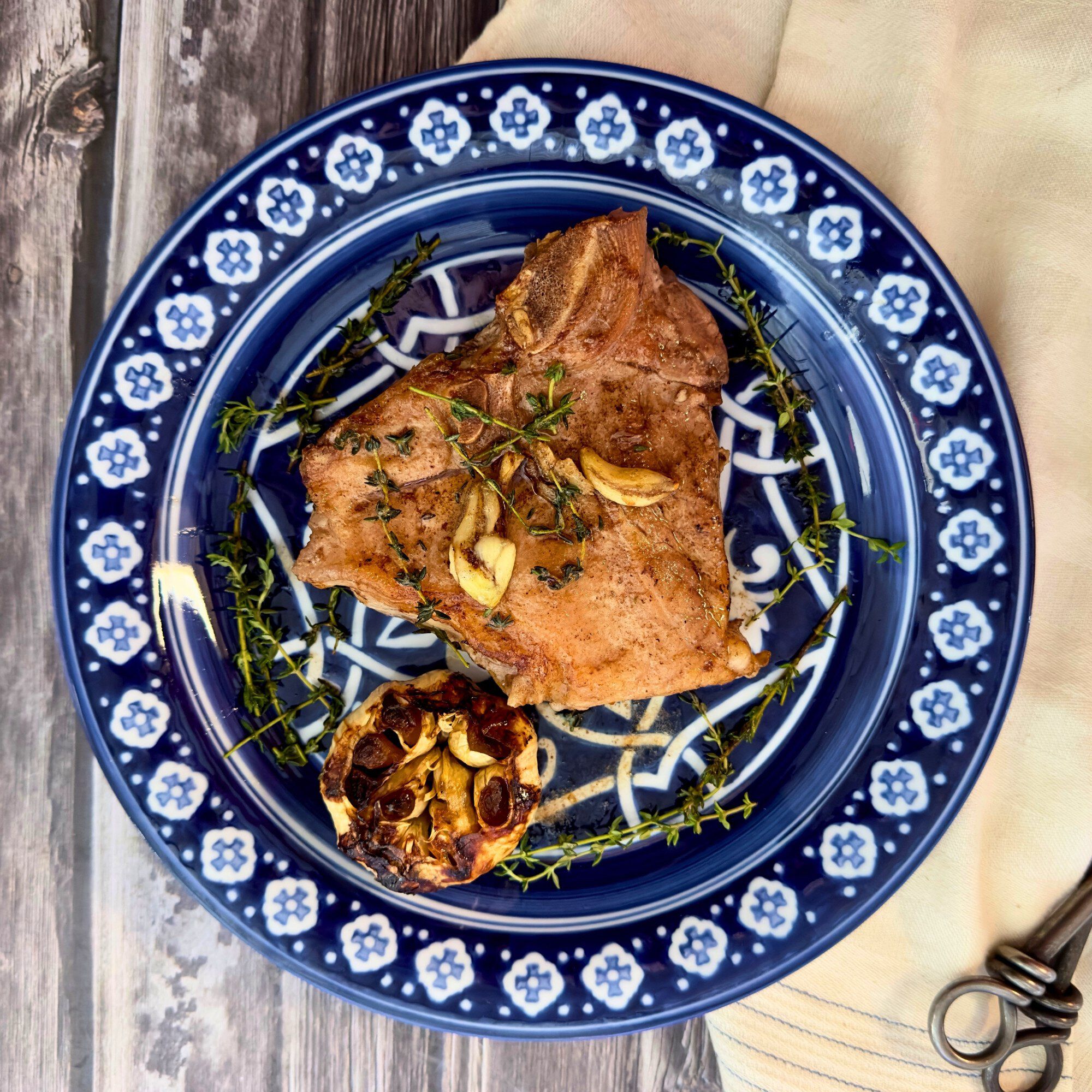 Veal Porterhouse Chops