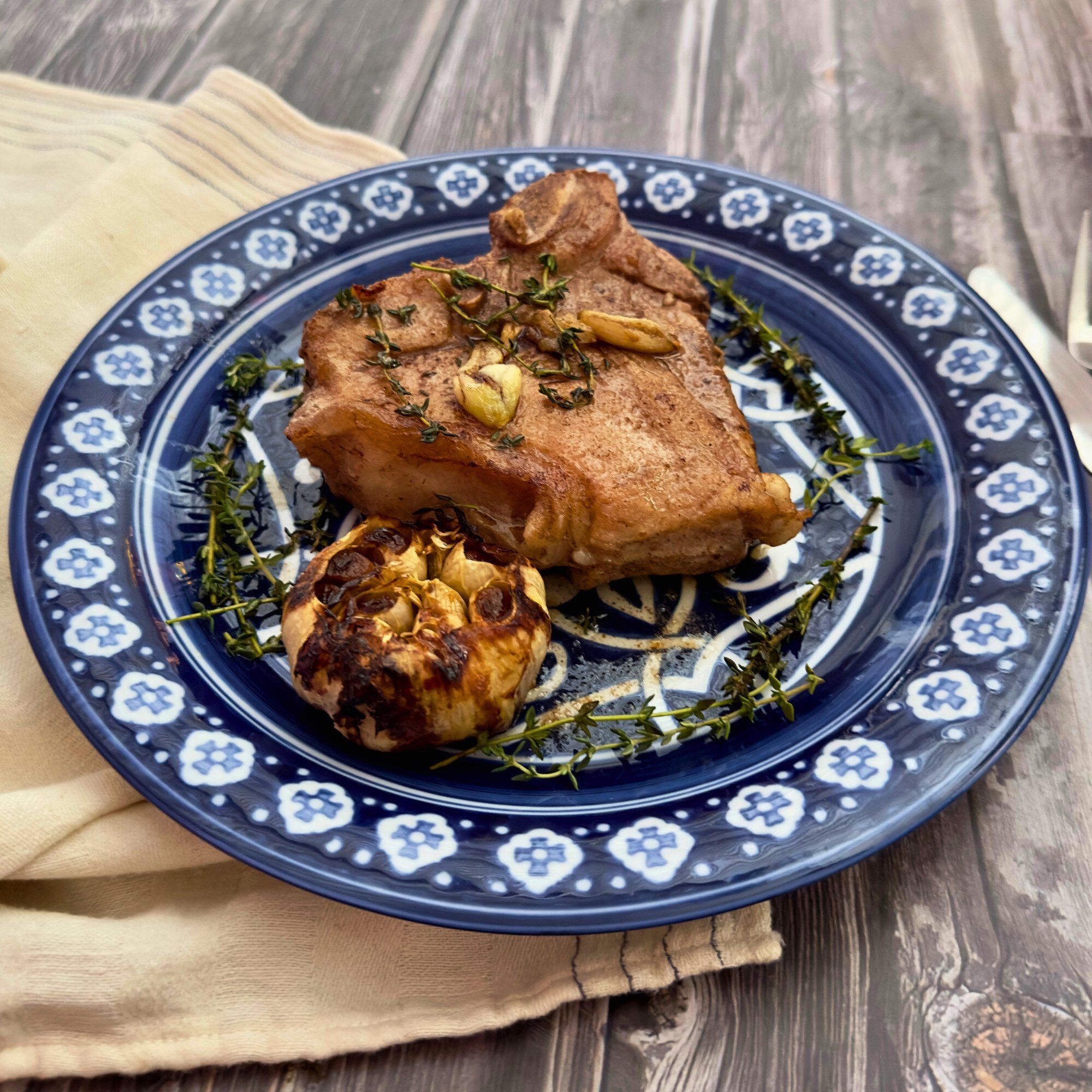 Veal Porterhouse Chops 3 Veal Porterhouse Chops