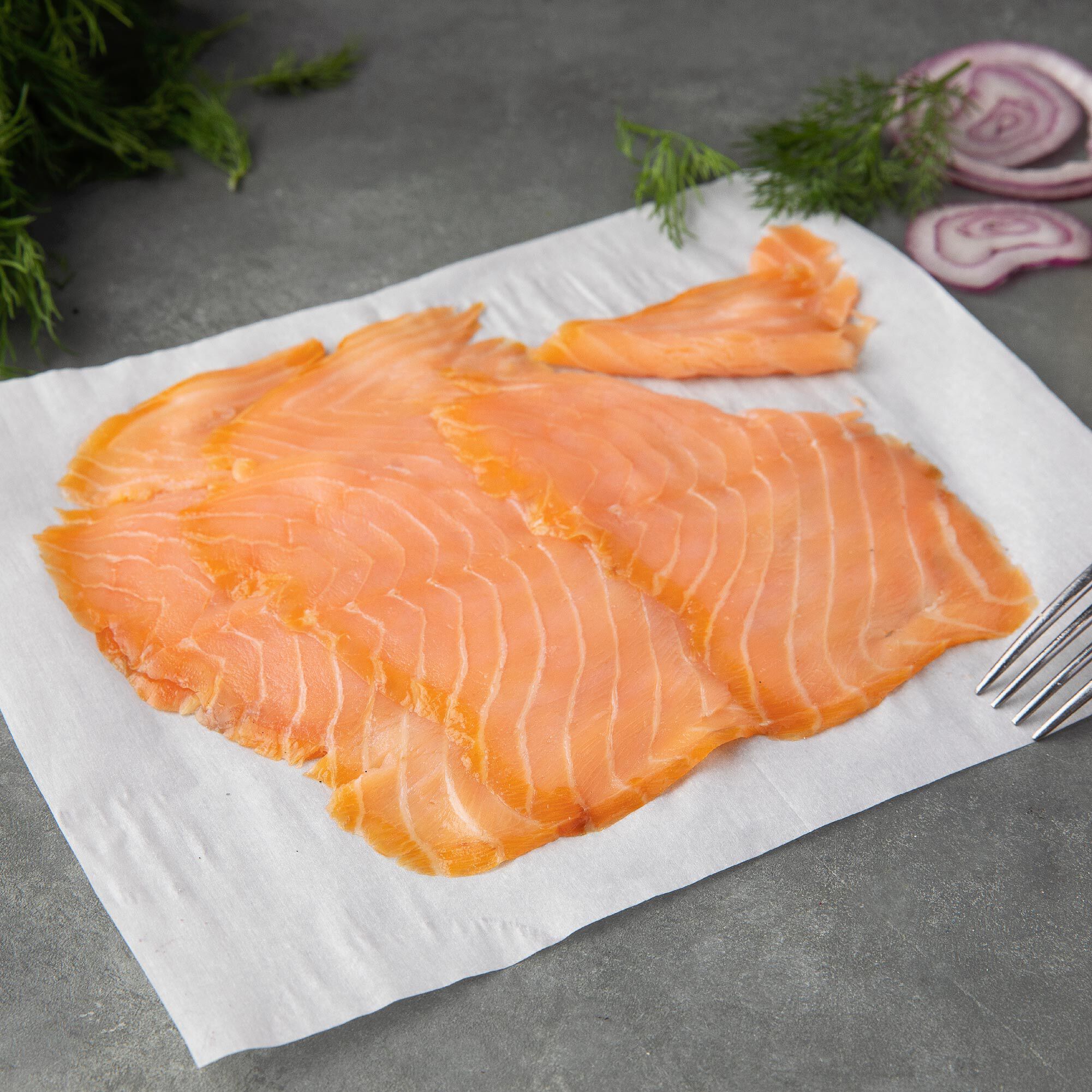 Smoked Atlantic Salmon