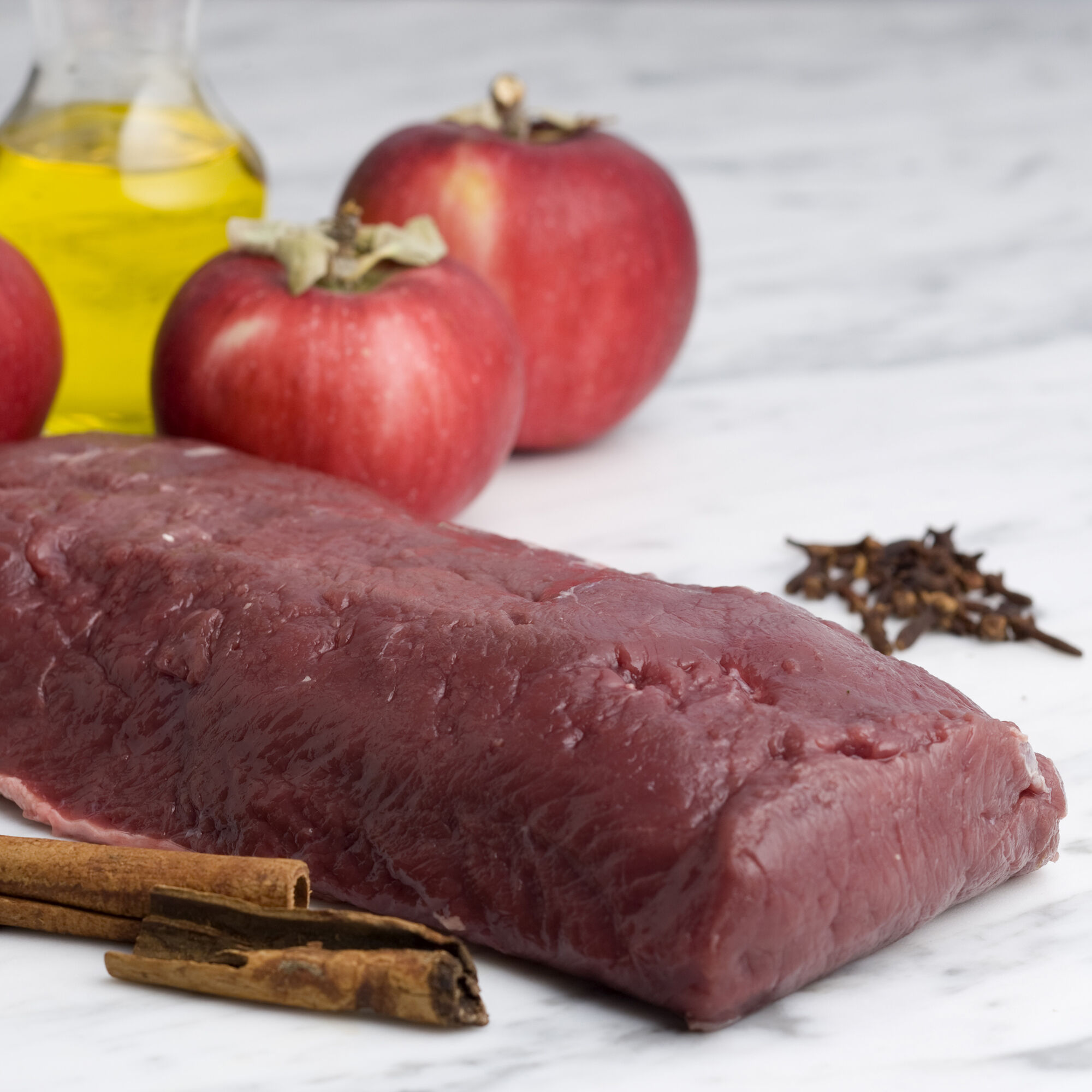 Venison Striploin, Boneless