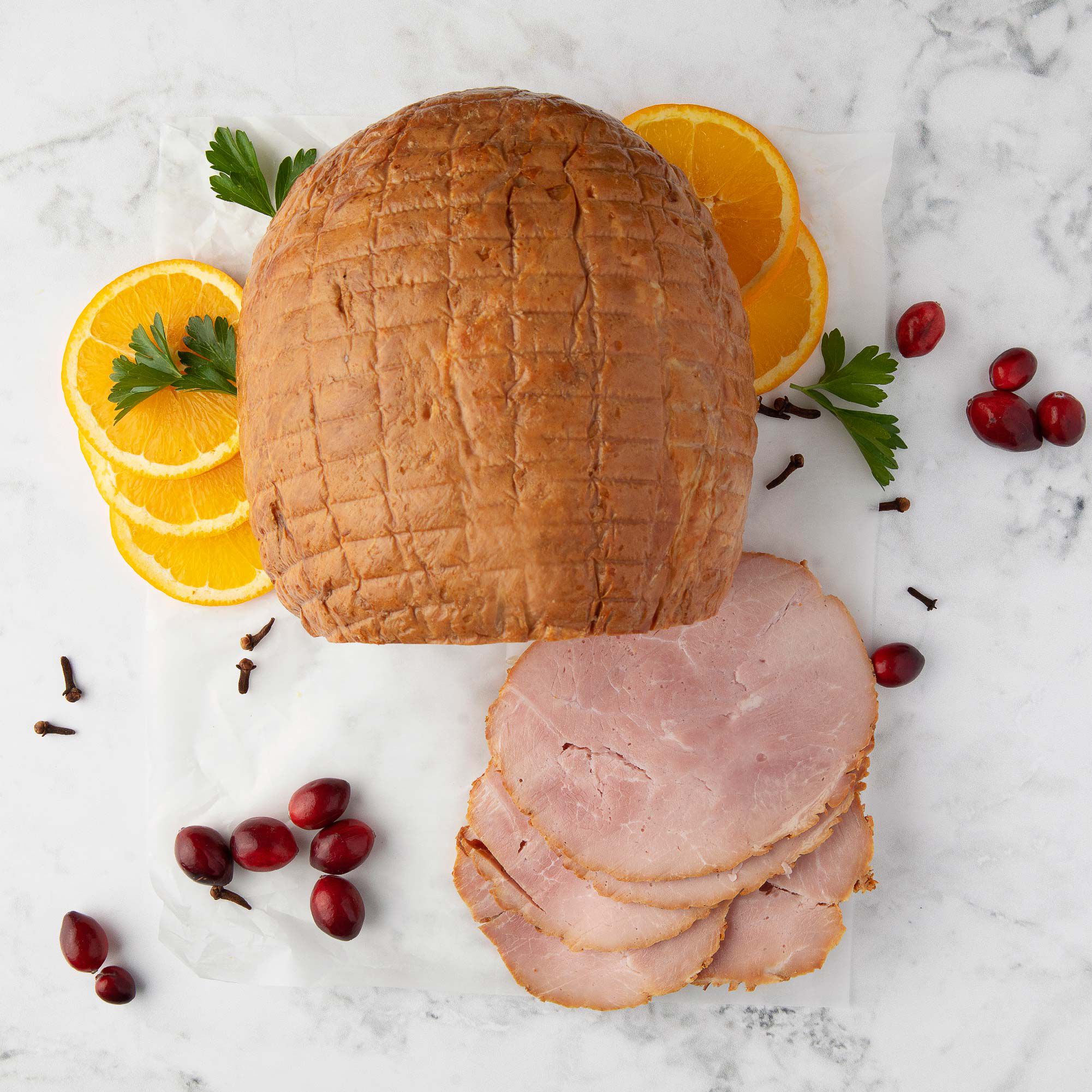 Berkshire Pork Boneless Smoked Ham, Whole