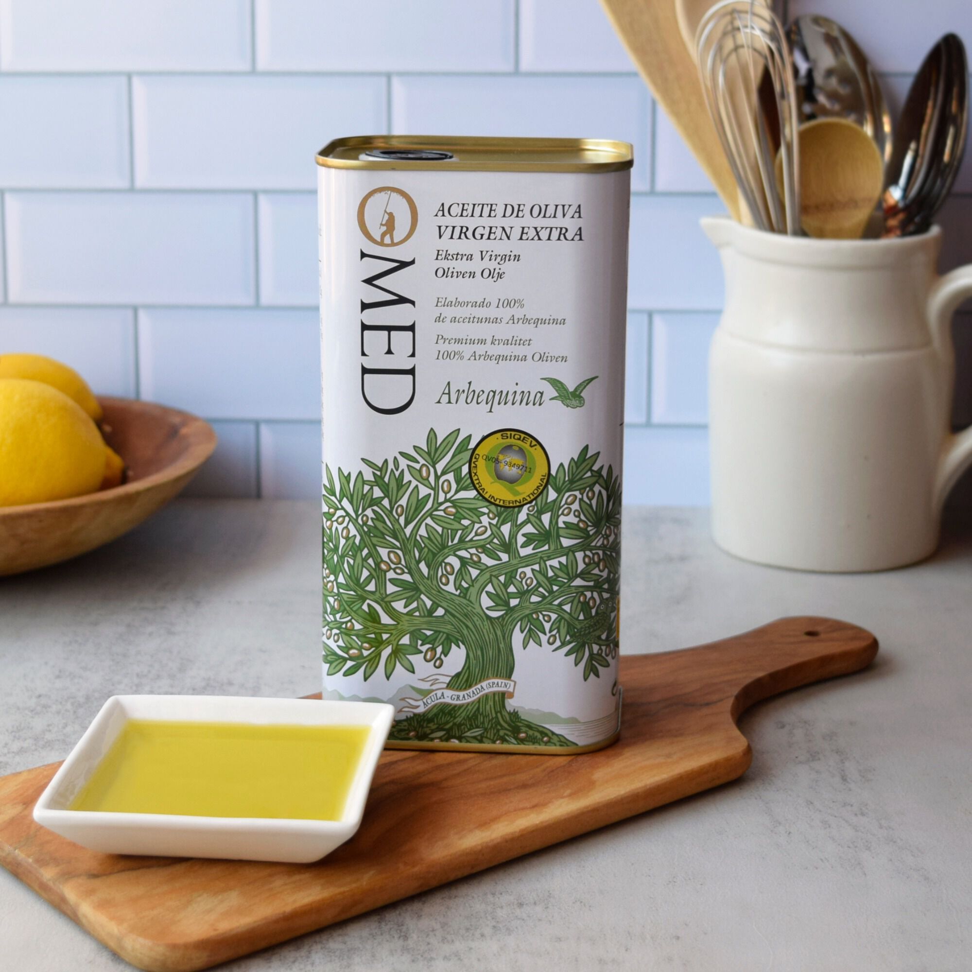 O-Med Arbequina Extra Virgin Olive Oil