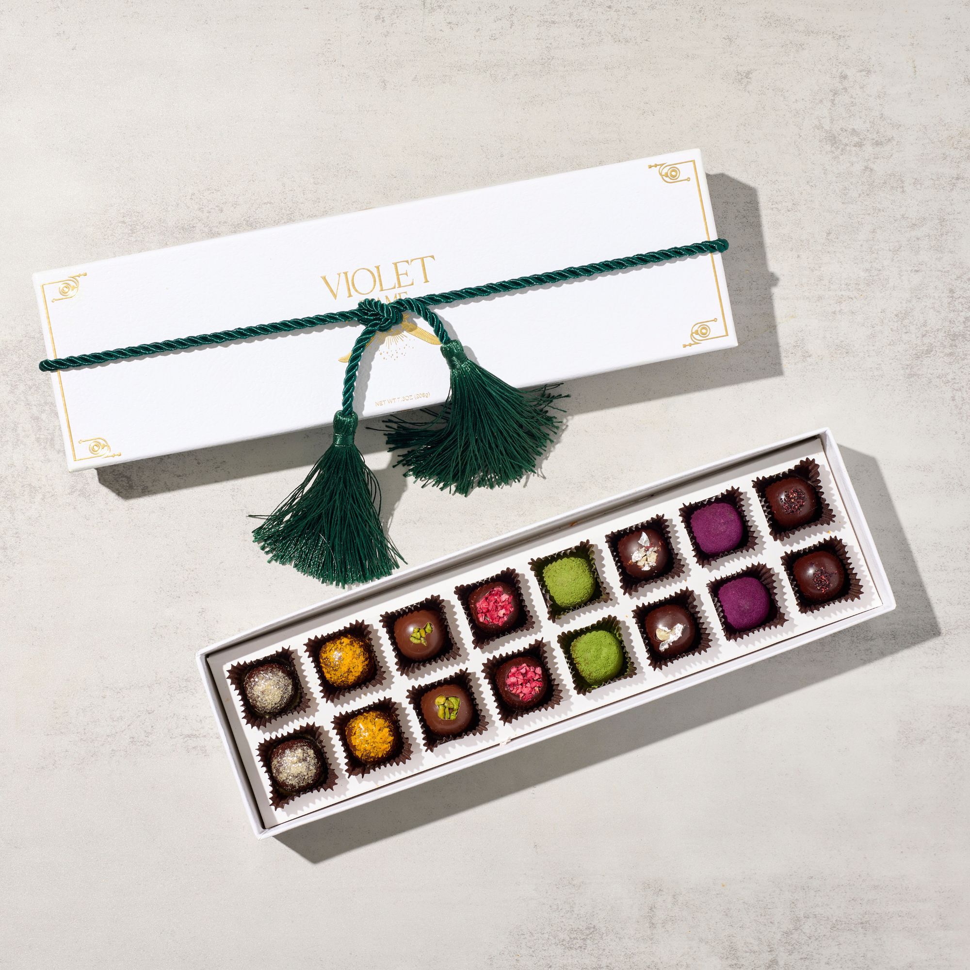 THE SEEKER CHOCOLATE TRUFFLE COLLECTION