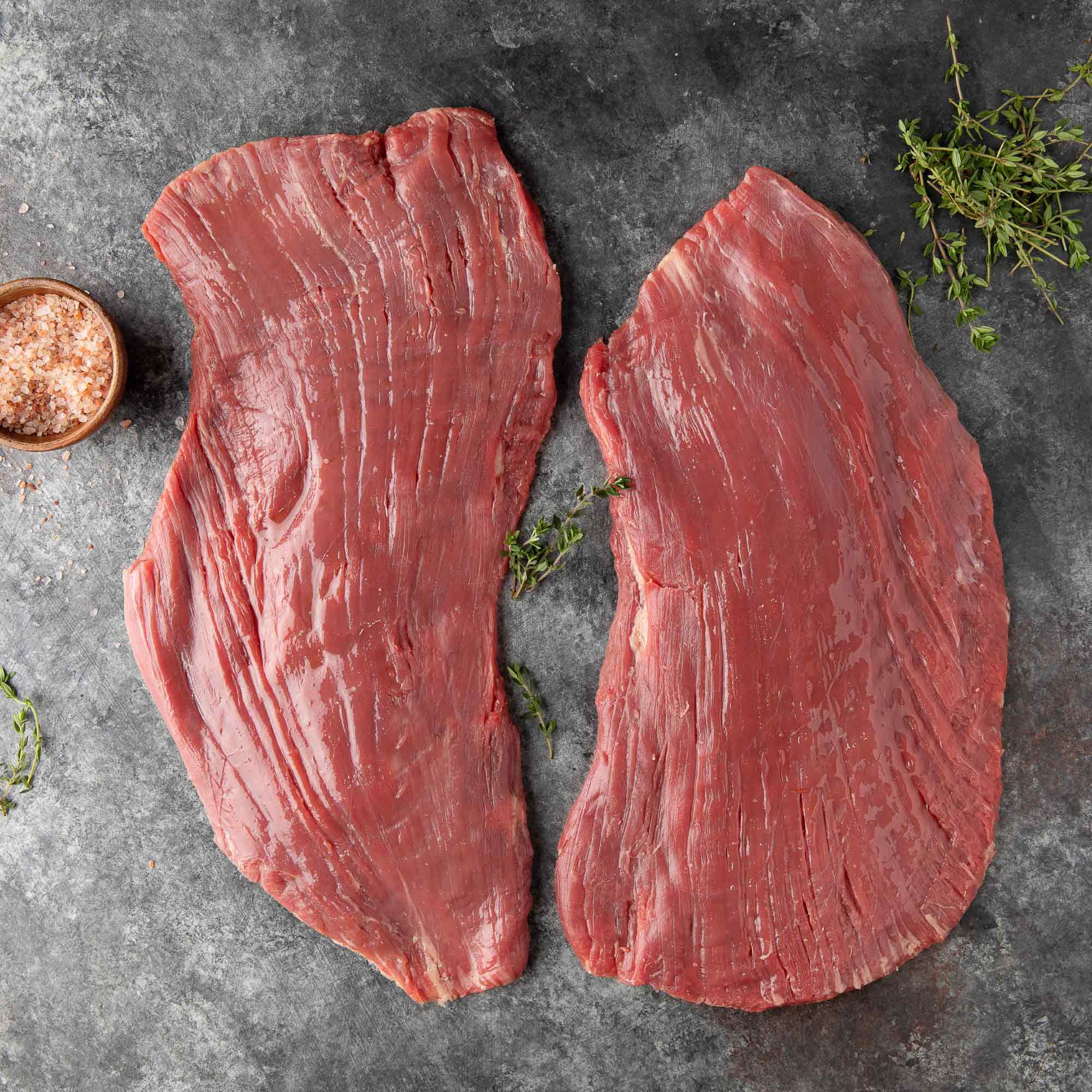 Grass-Fed Beef Flank Steak 3 Grass-Fed Beef Flank Steak