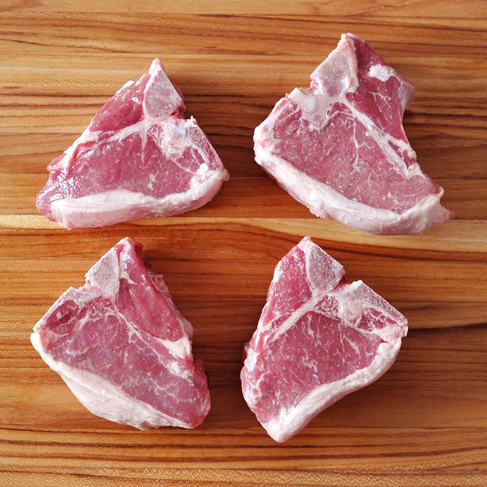 Lamb Porterhouse Chops (American)