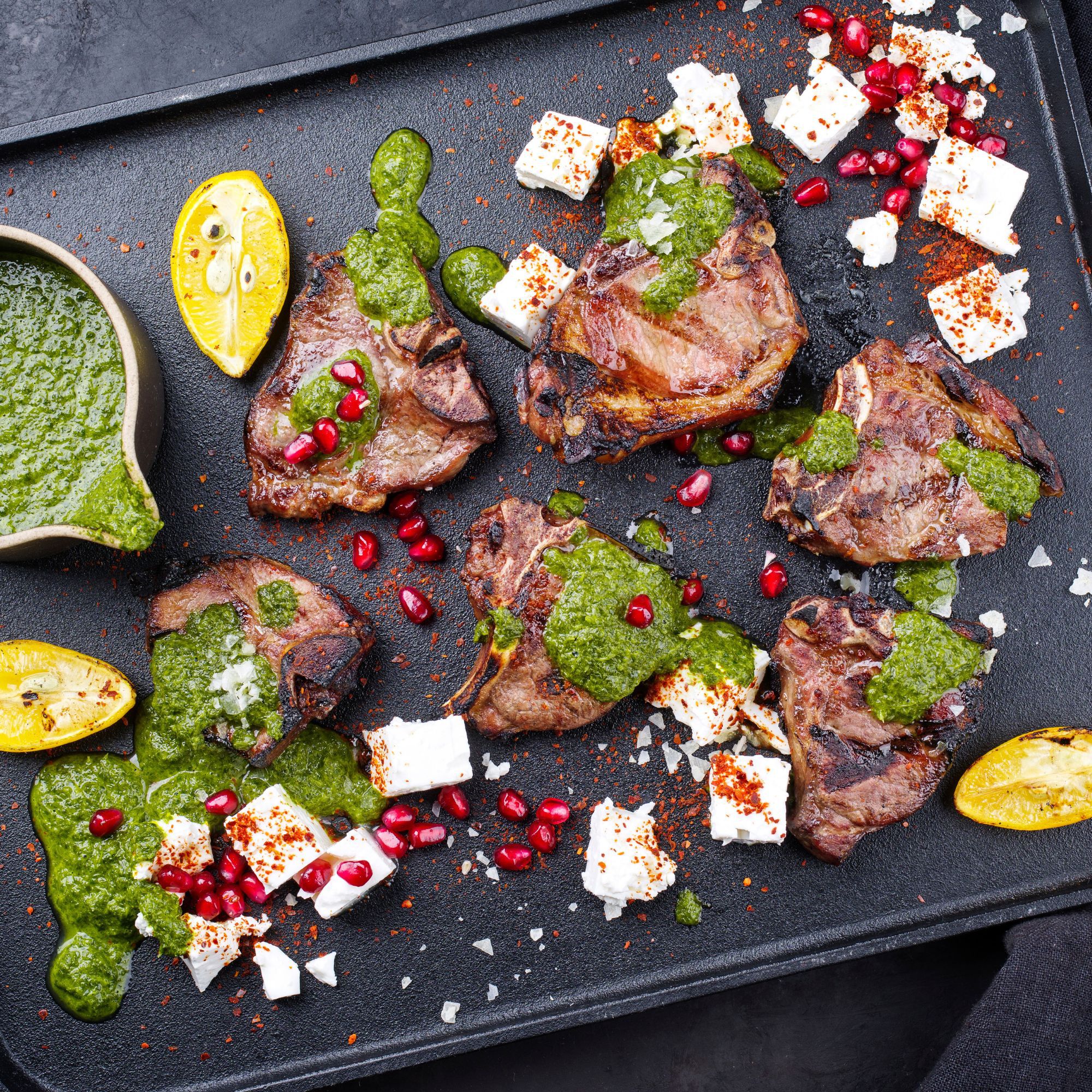Lamb Porterhouse Chops (American)