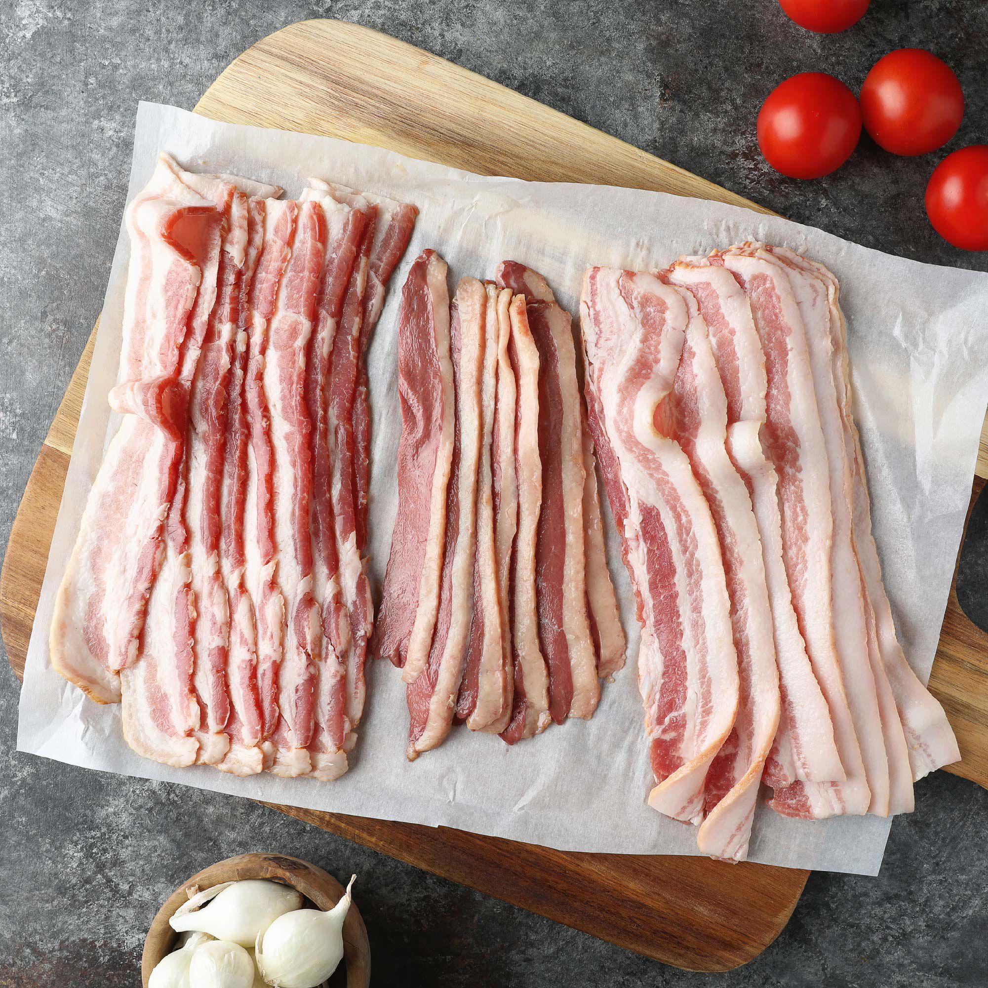 Bacon Sampler