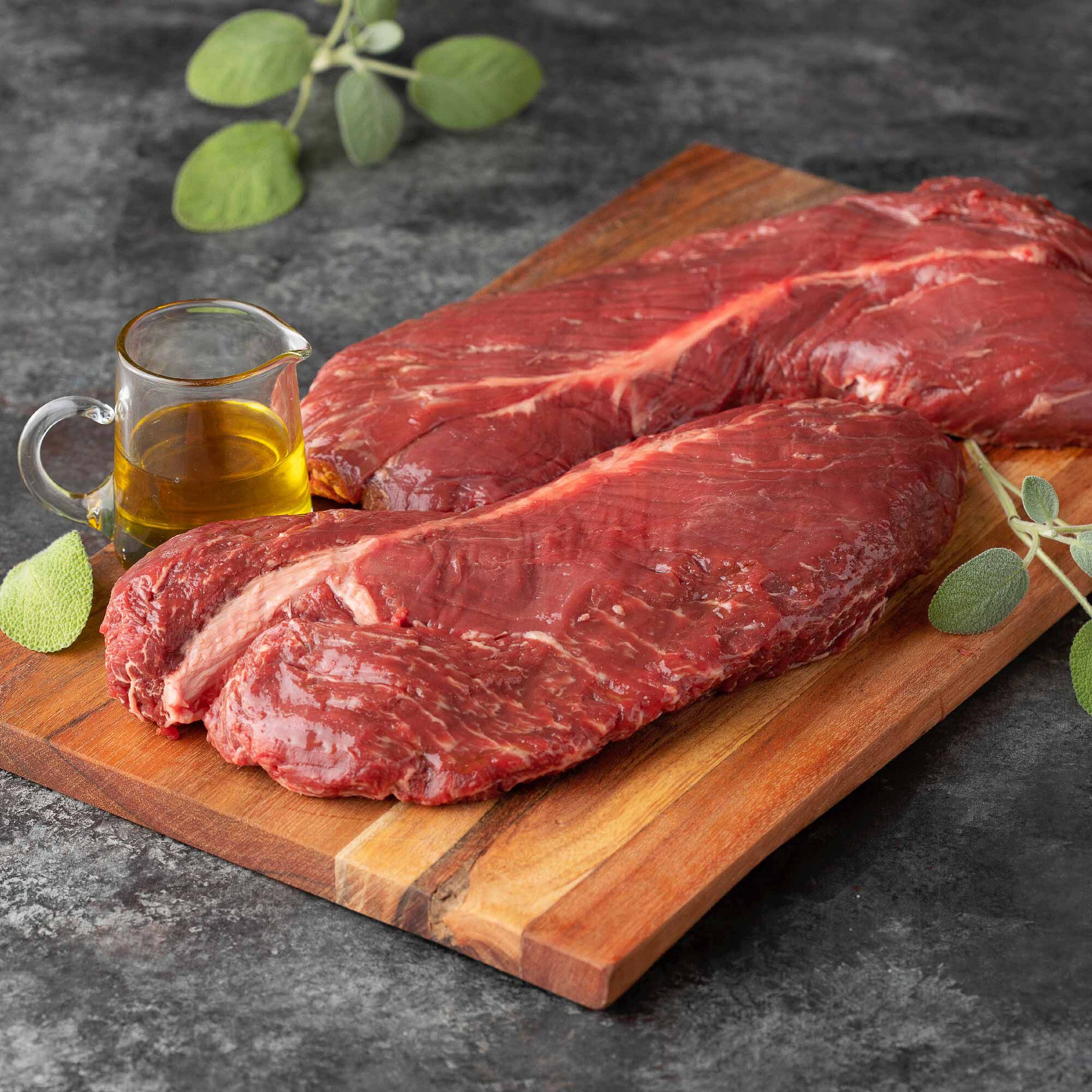 Grass-Fed Beef Hanger Steak