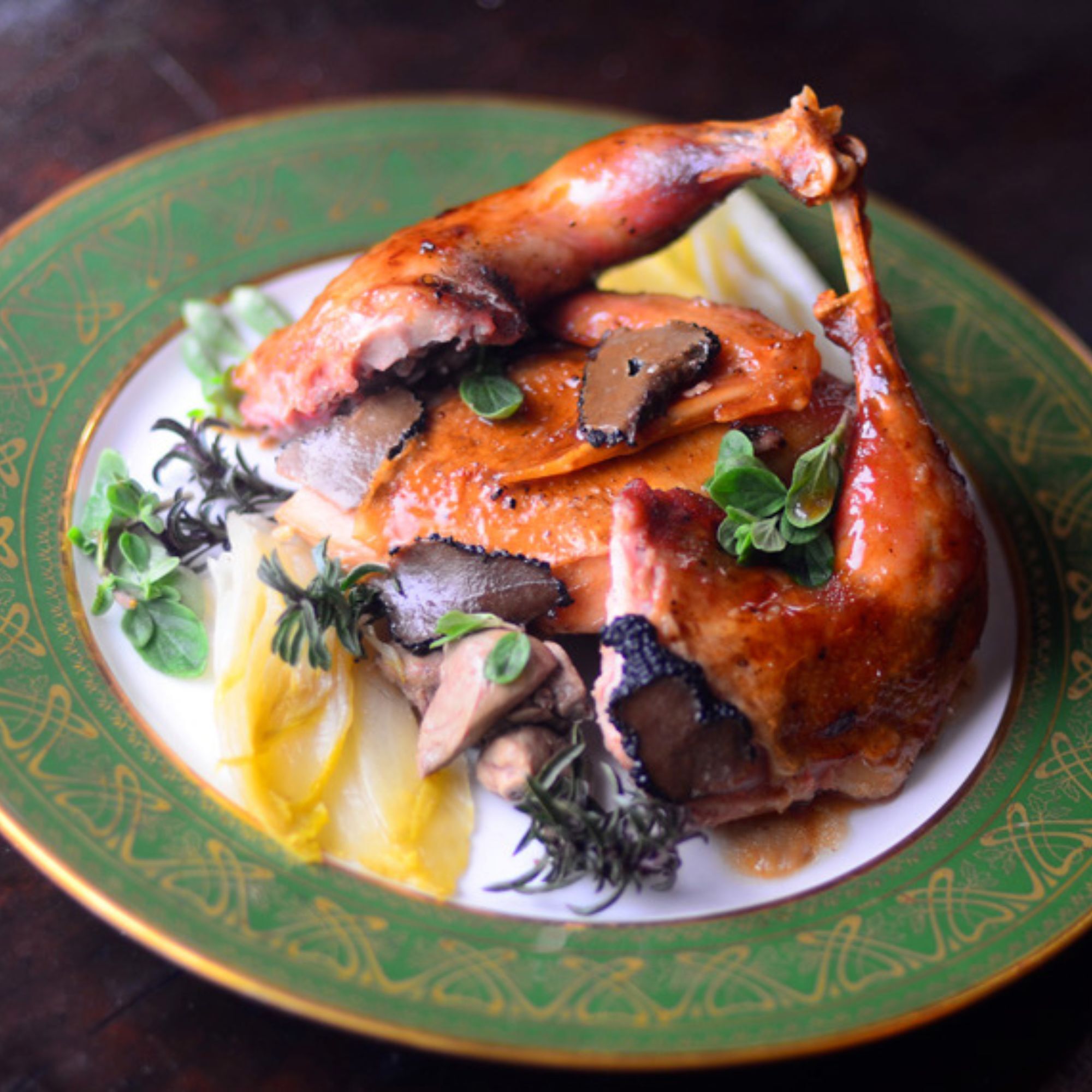 Wild Scottish Pheasant