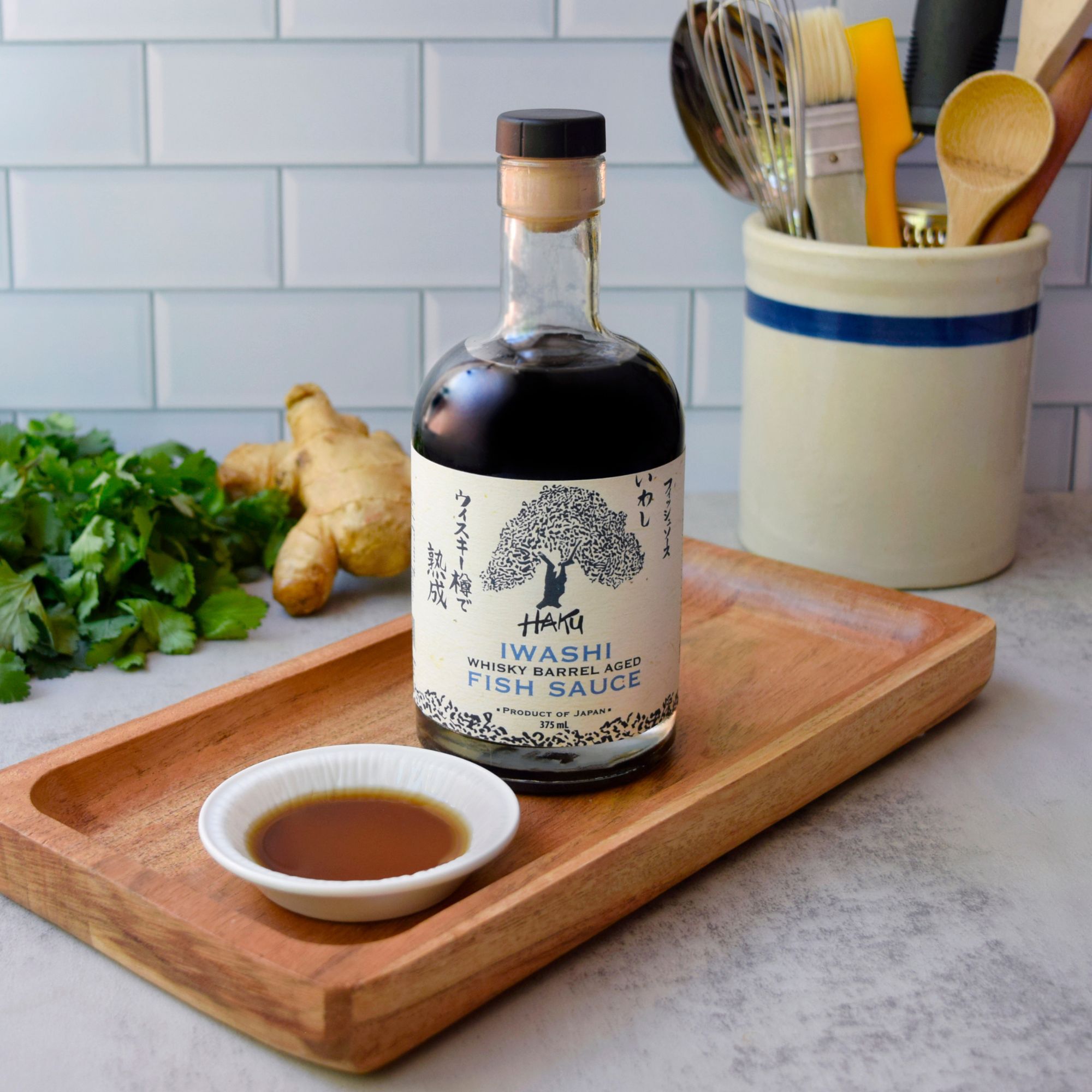 Iwashi Whiskey Barrel Aged Fish Sauce