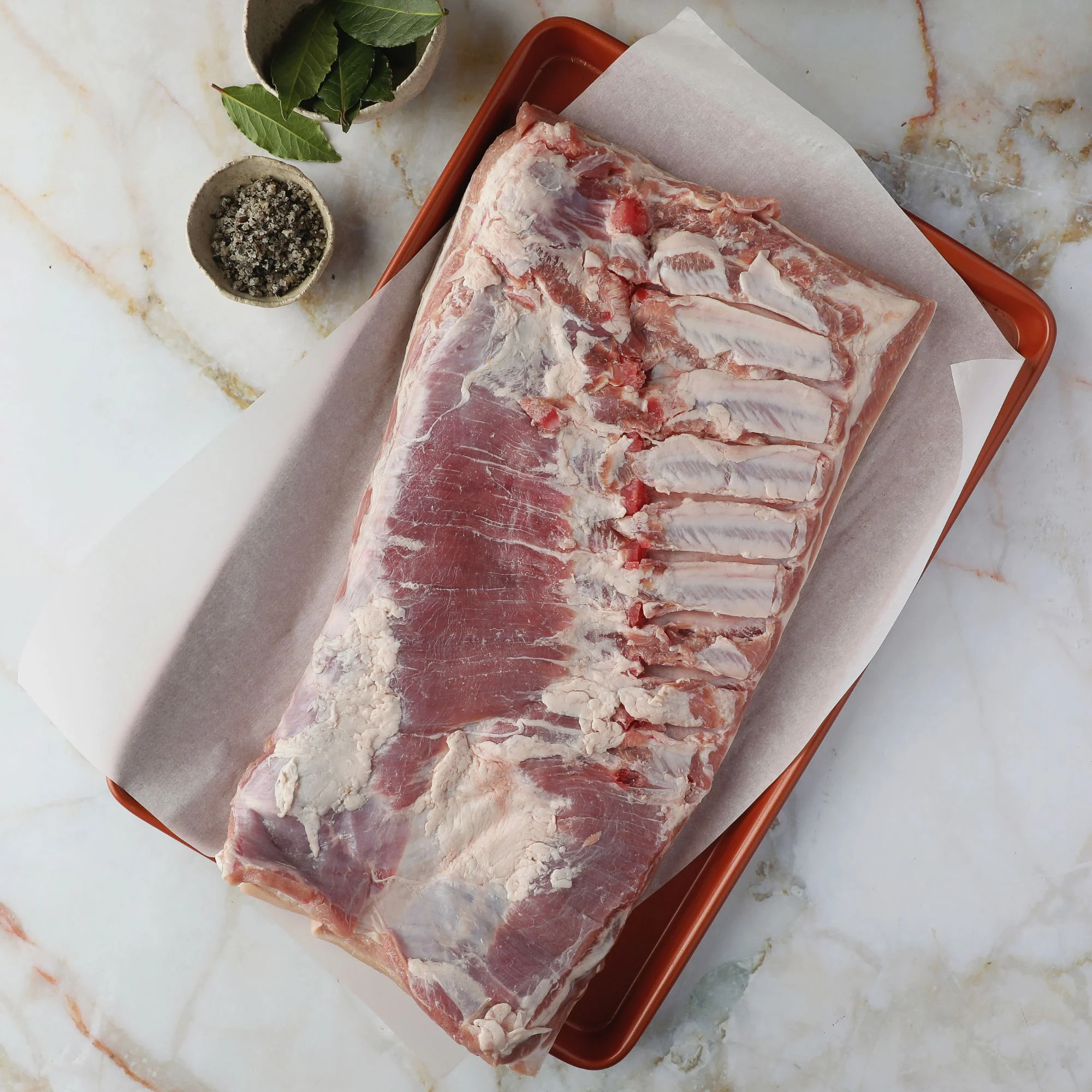 Porcelet Belly, Boneless & Skin-On