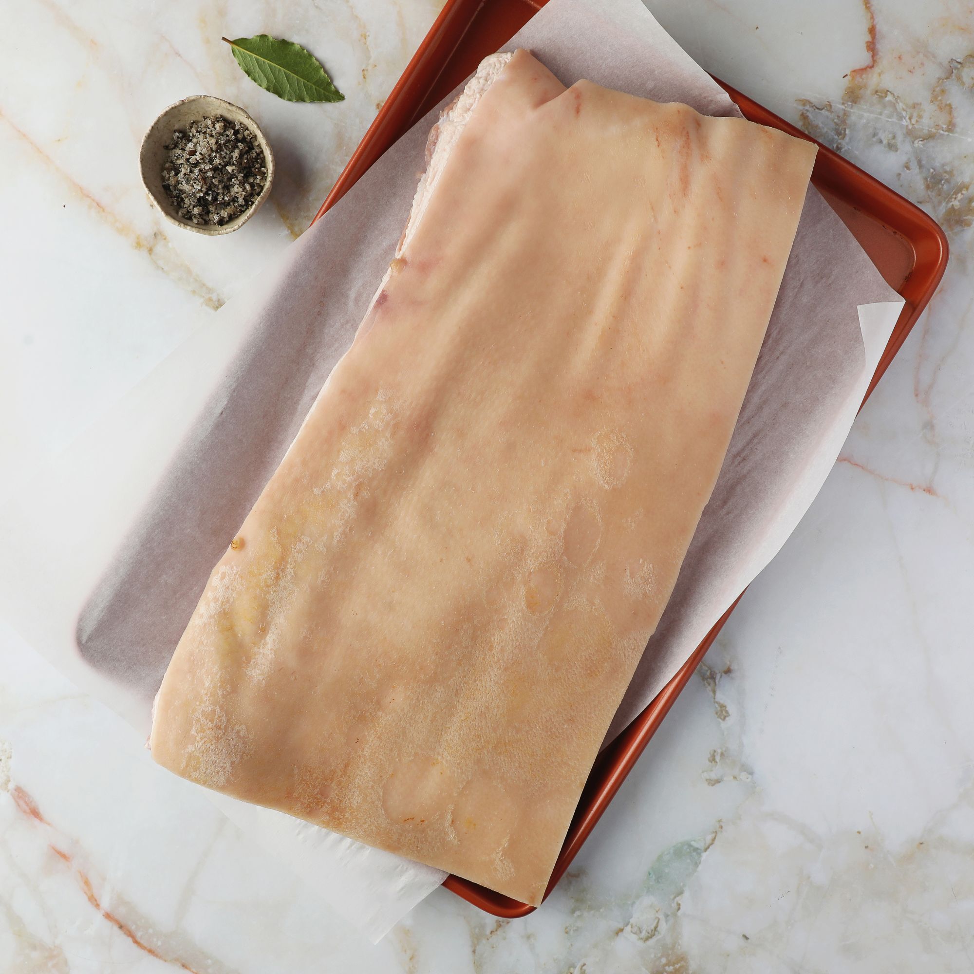 Porcelet Belly, Boneless & Skin-On 3 Porcelet Belly, Boneless & Skin-On