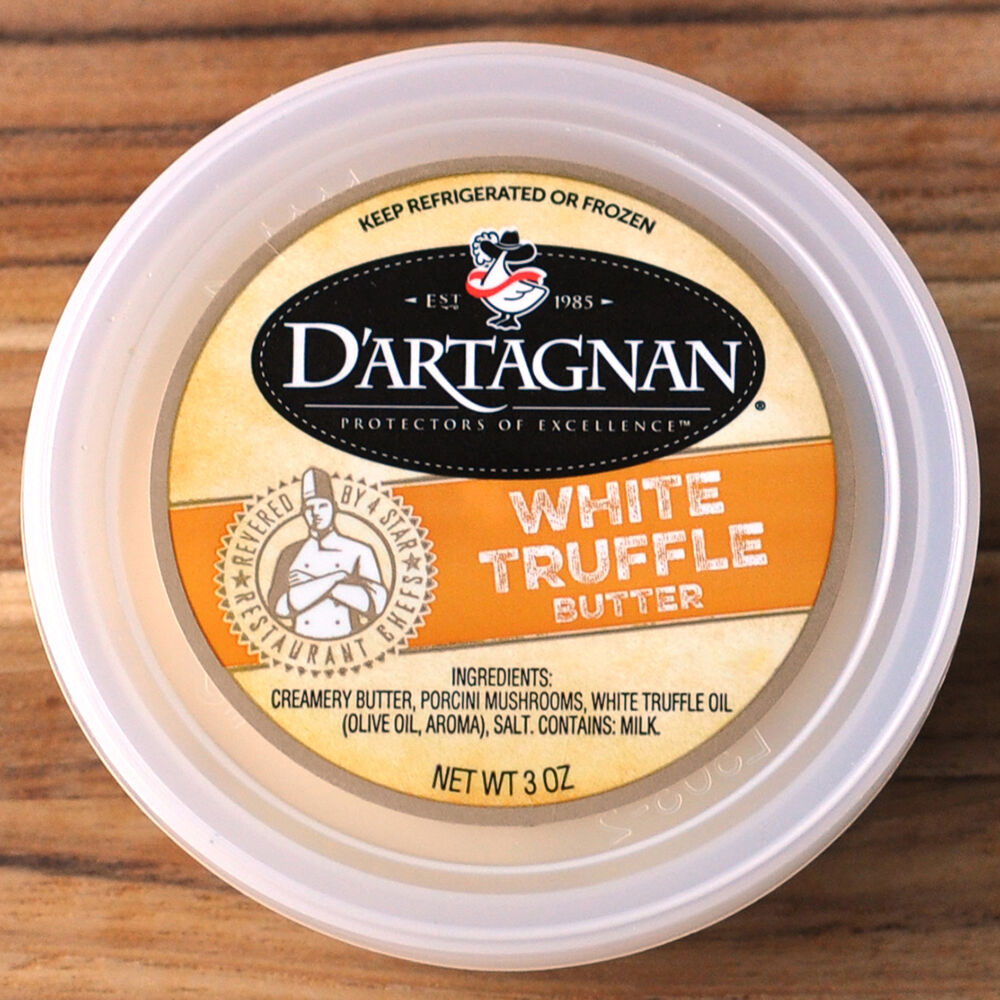White Truffle Butter 3 White Truffle Butter