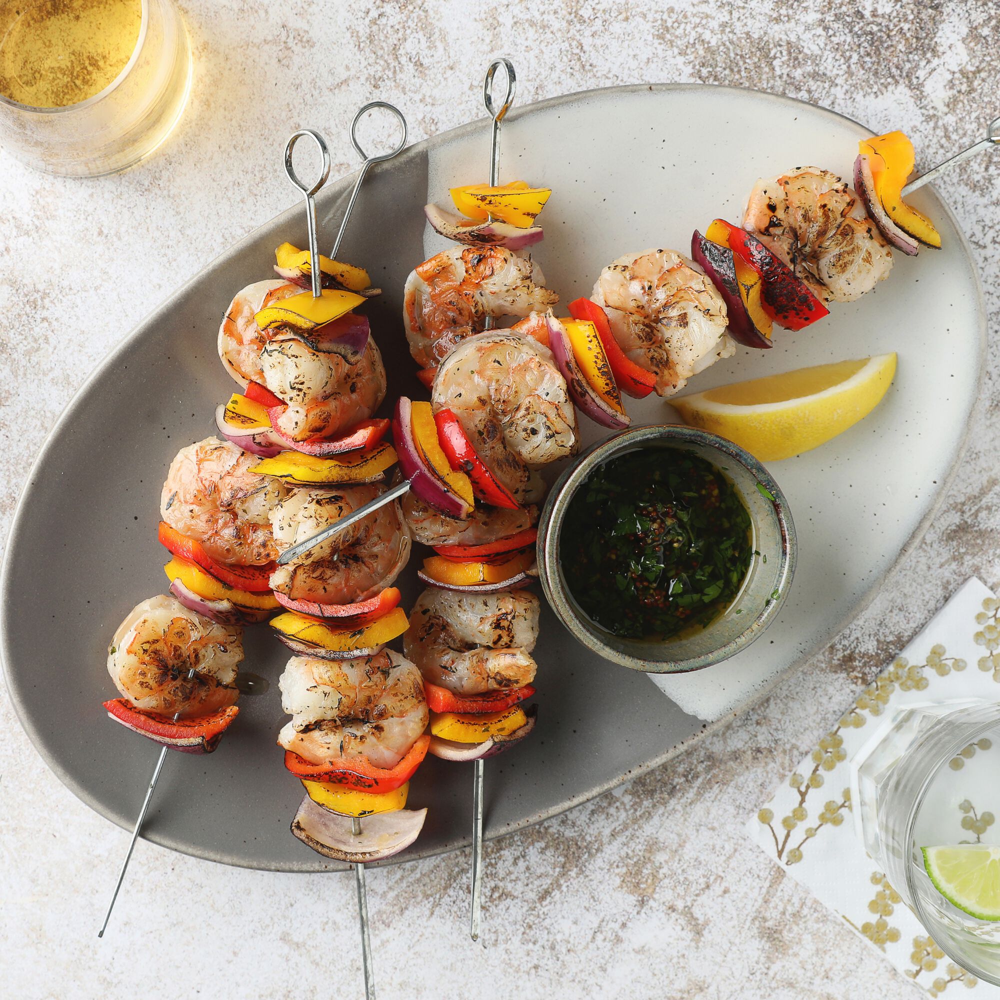 Gulf White Shrimp 4 Gulf White Shrimp