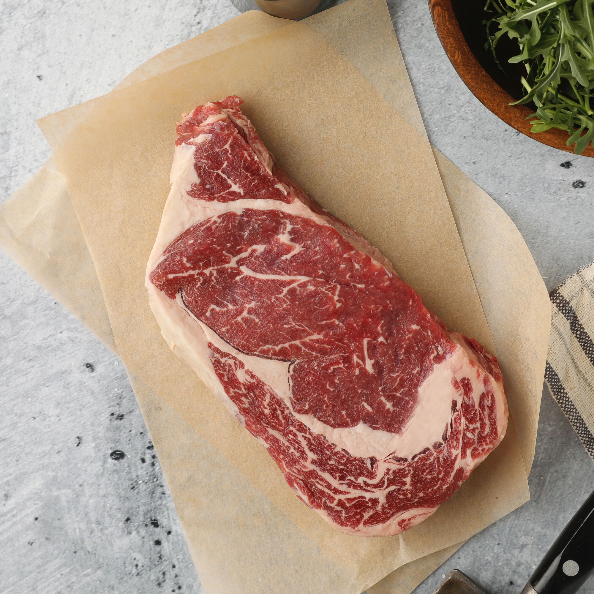Angus Beef Ribeye Steak, Boneless