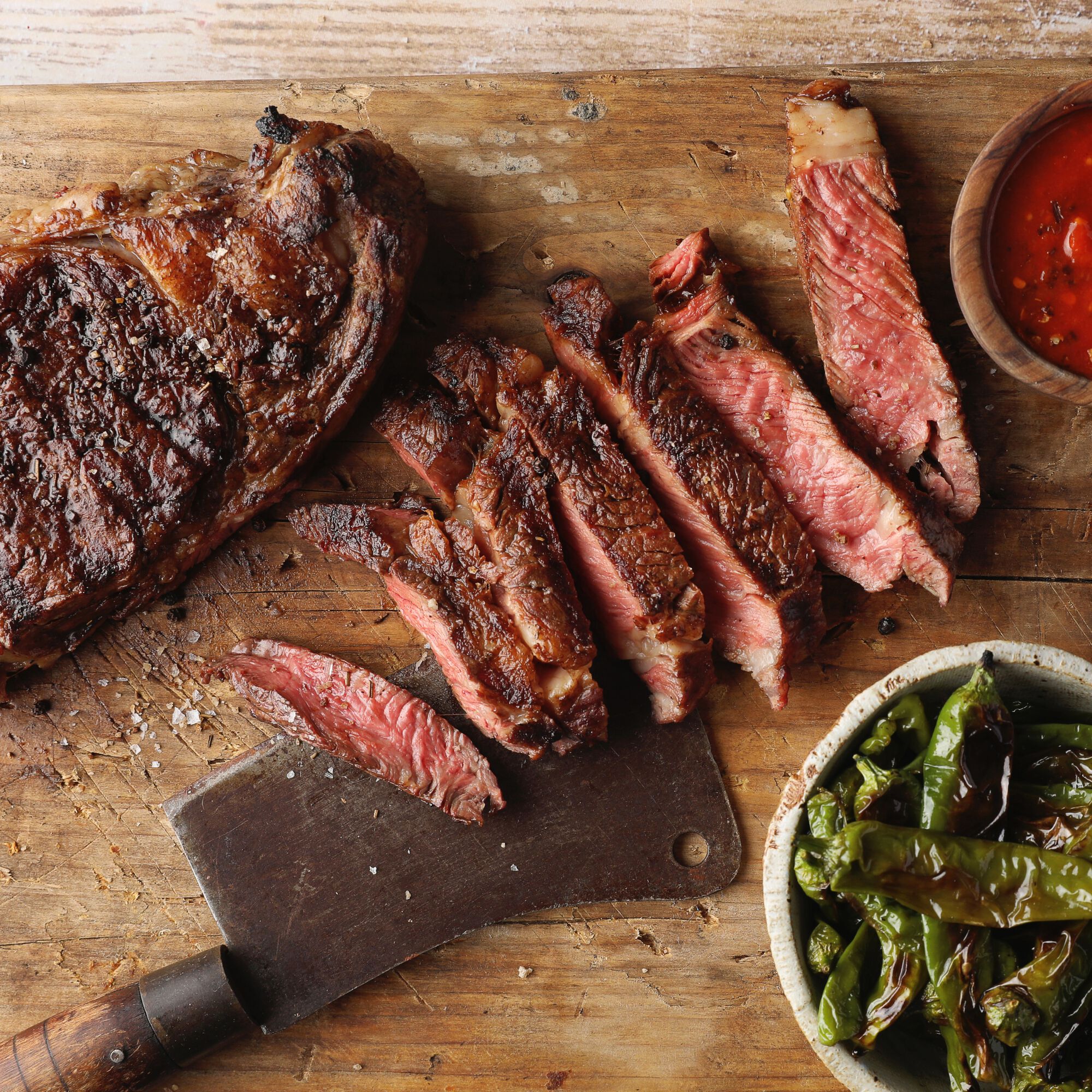 Angus Beef Ribeye Steak, Boneless